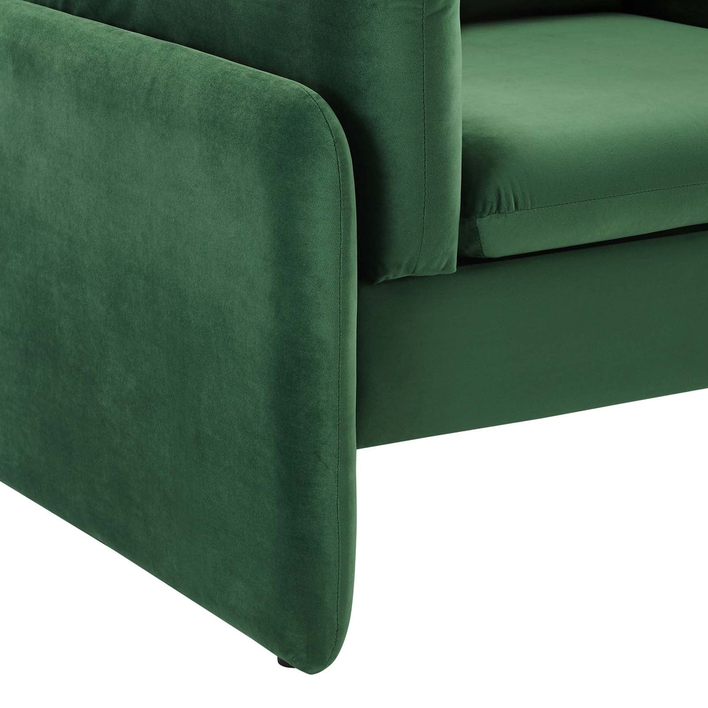 Modway Indicate Performance Velvet Armchair | Armchairs | 