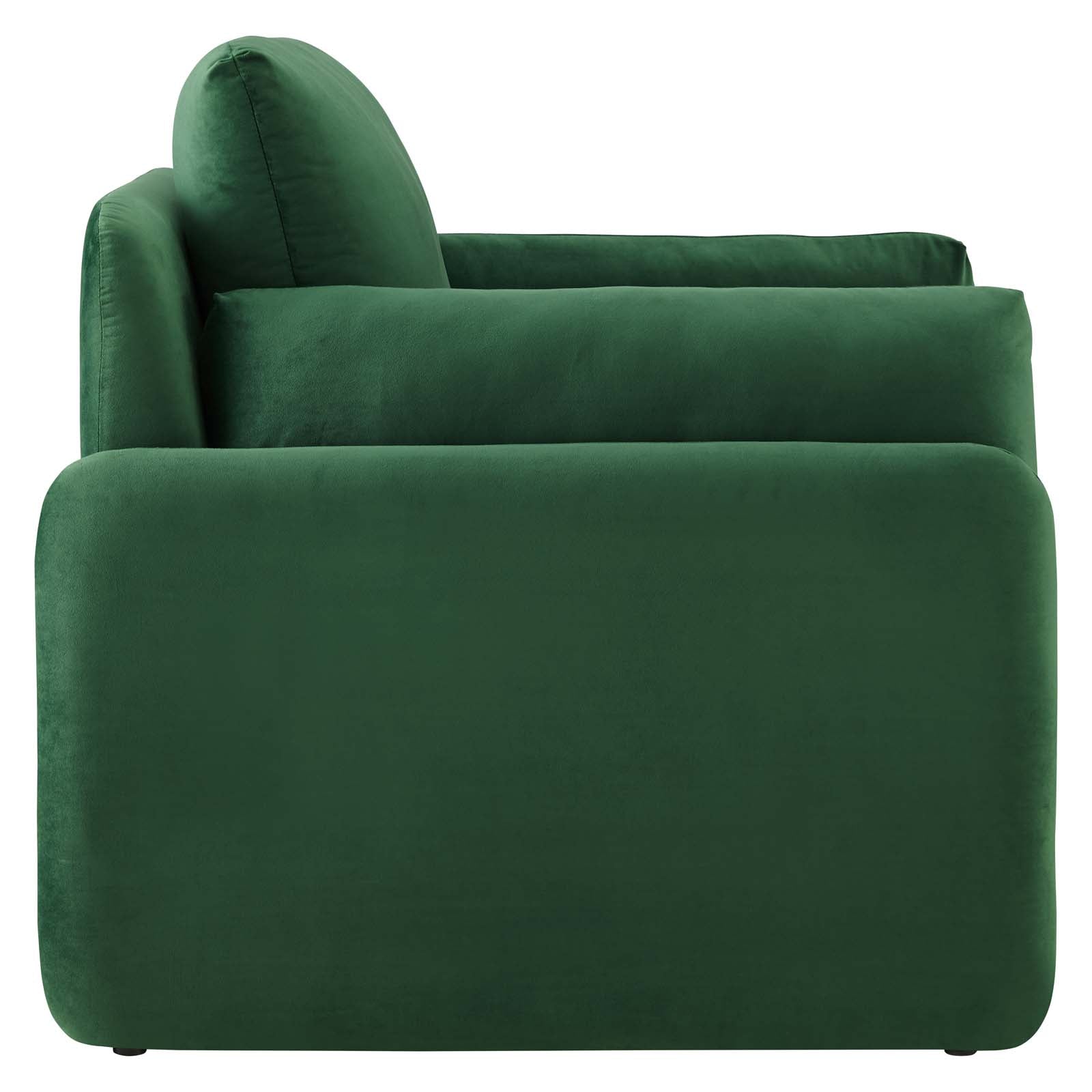 Modway Indicate Performance Velvet Armchair | Armchairs | 