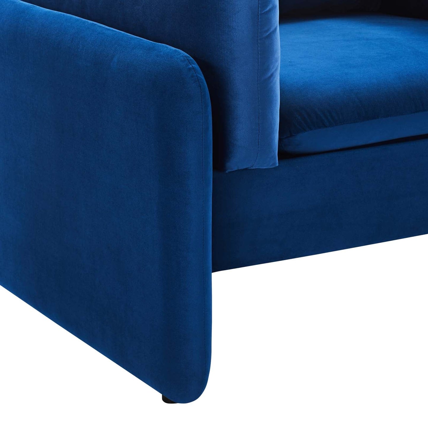 Modway Indicate Performance Velvet Armchair | Armchairs | 