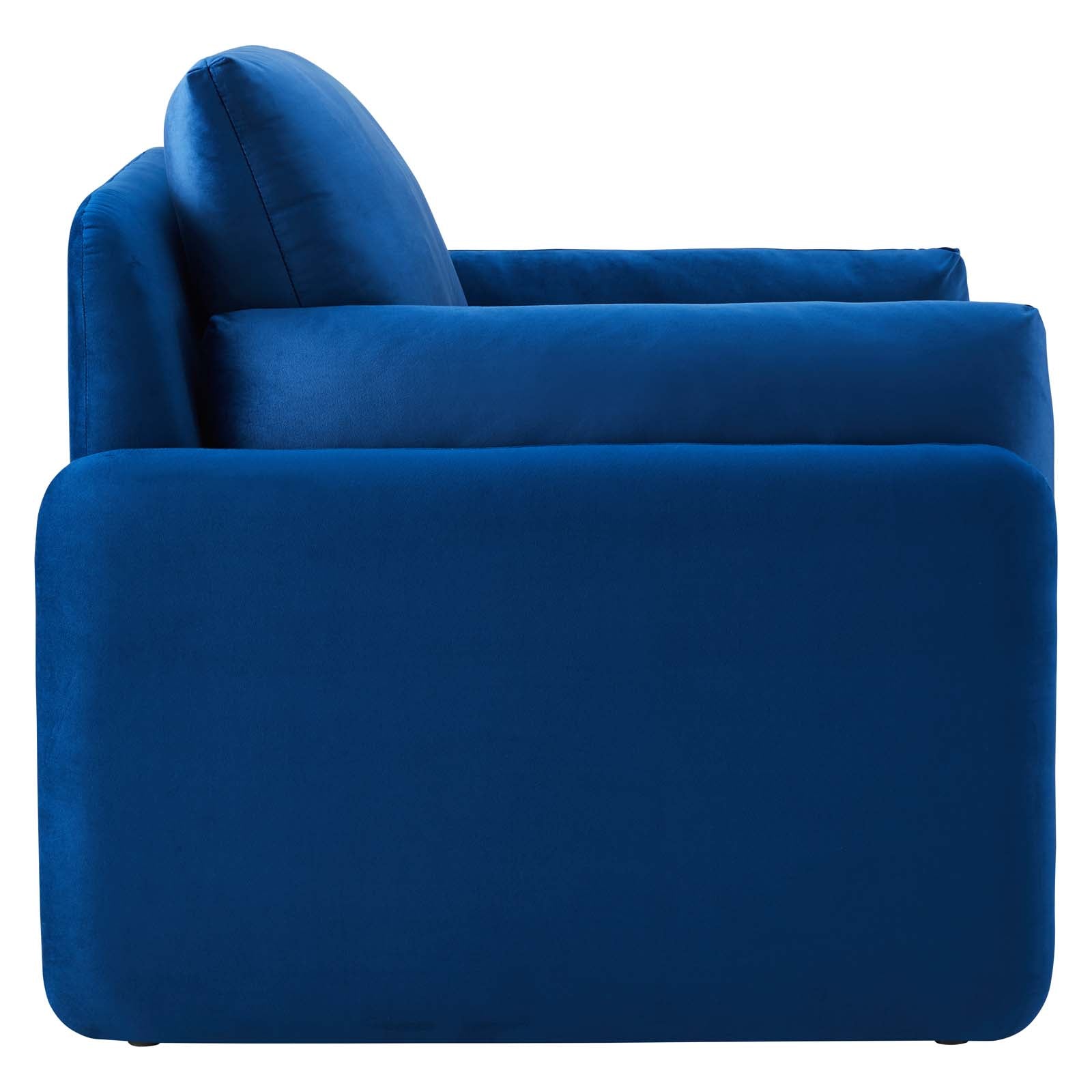 Modway Indicate Performance Velvet Armchair | Armchairs | 