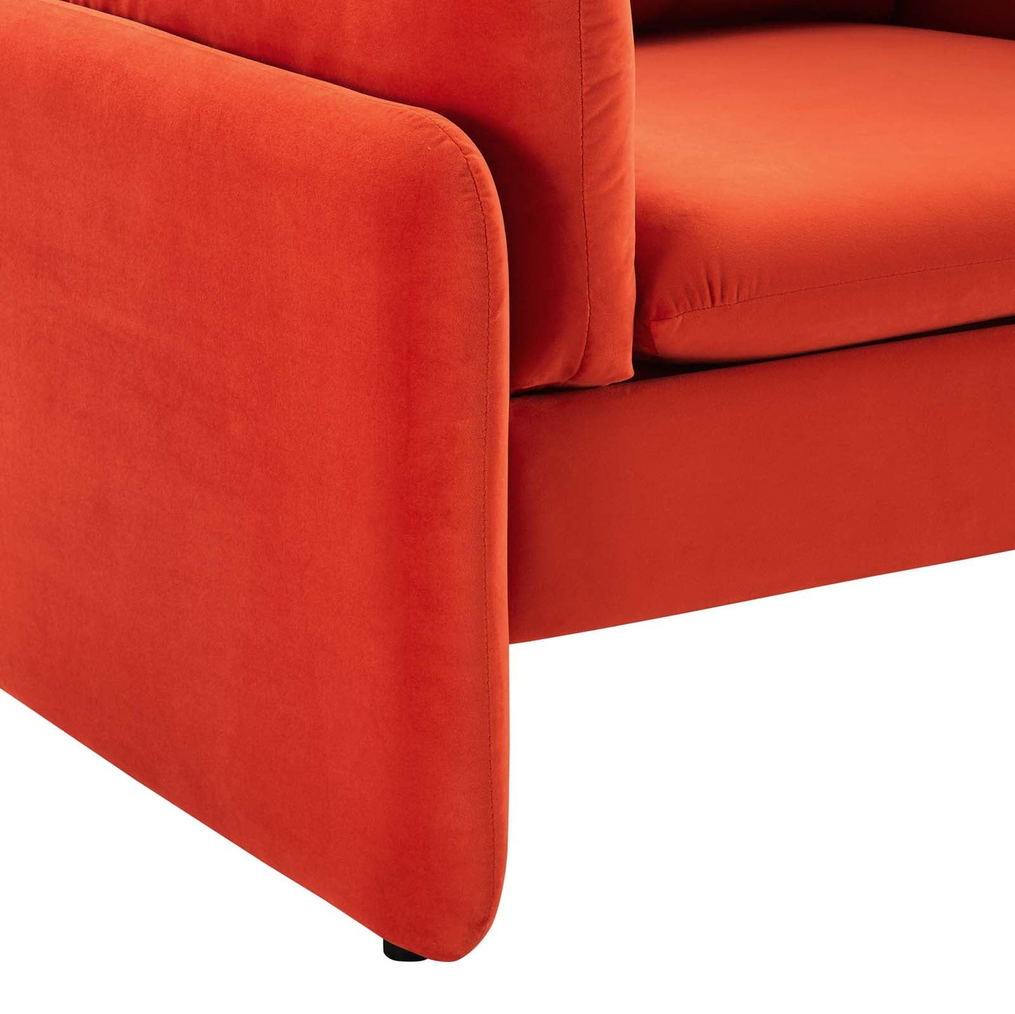 Modway Indicate Performance Velvet Armchair | Armchairs | 