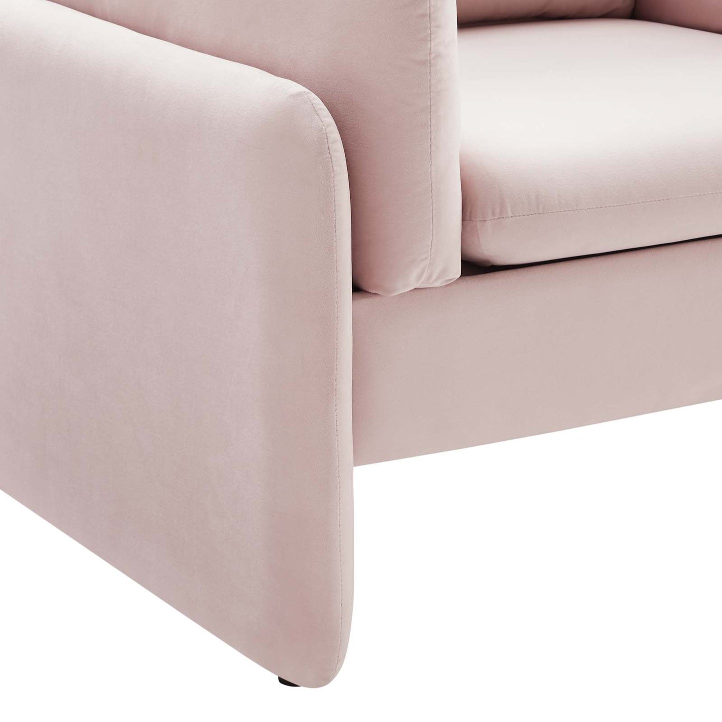 Modway Indicate Performance Velvet Armchair | Armchairs | 