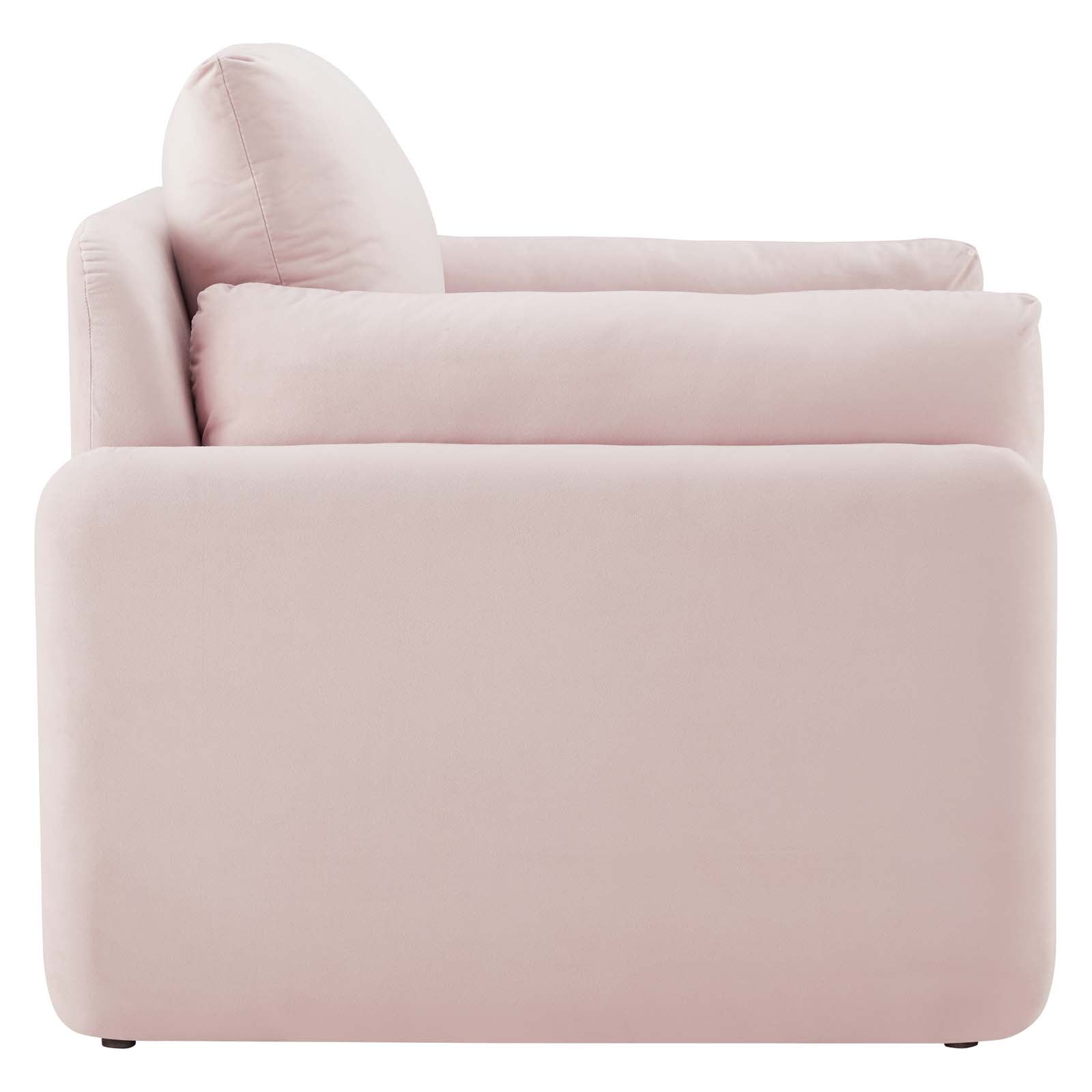 Modway Indicate Performance Velvet Armchair | Armchairs | 