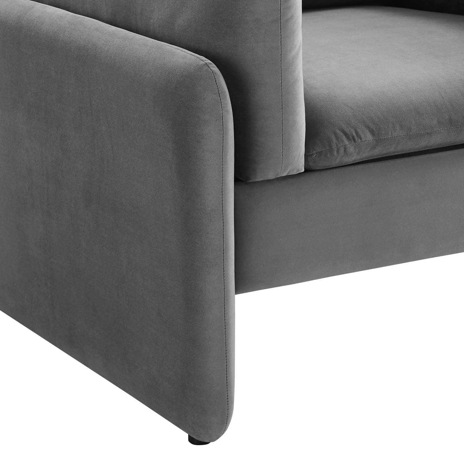 Modway Indicate Performance Velvet Armchair | Armchairs | 