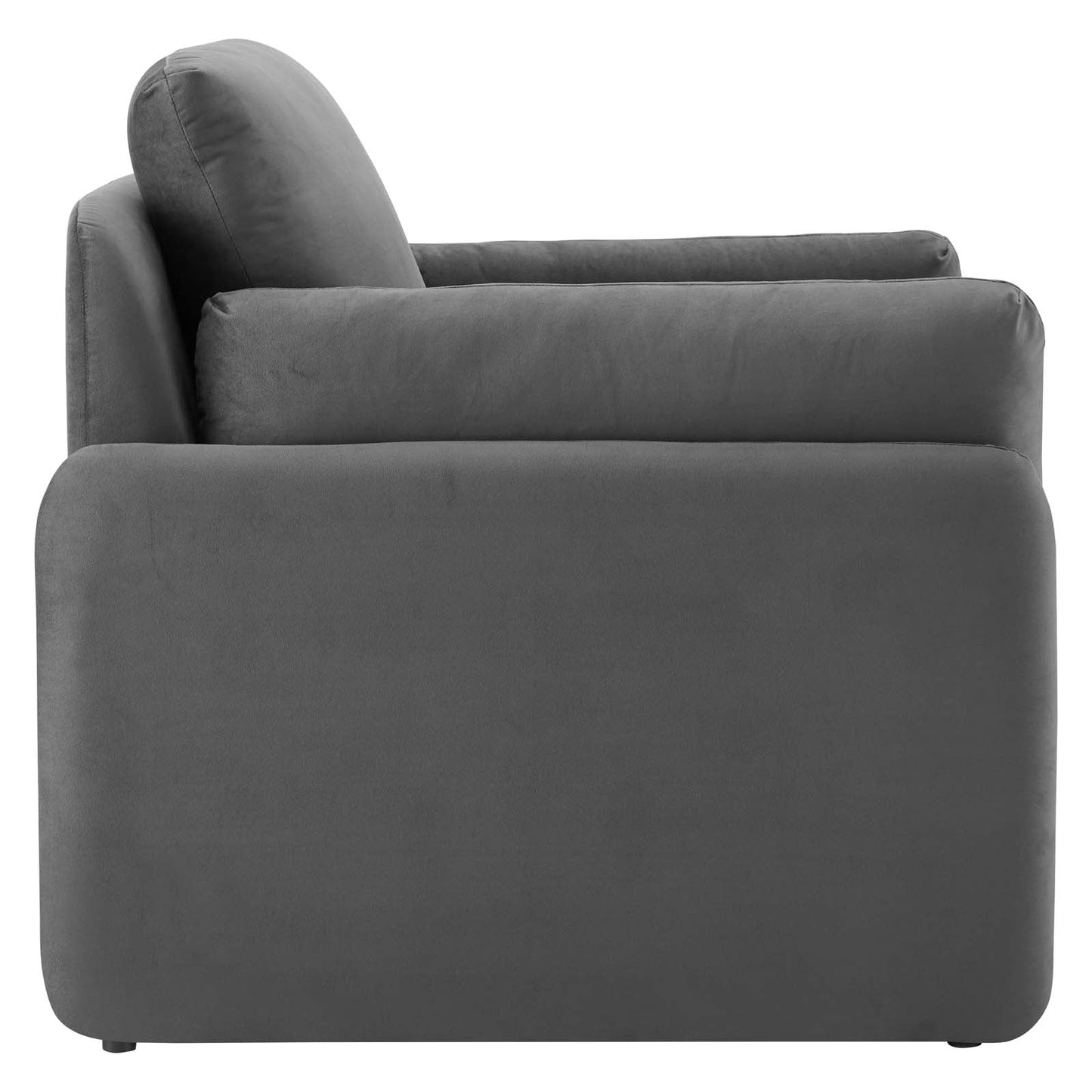Modway Indicate Performance Velvet Armchair | Armchairs | 