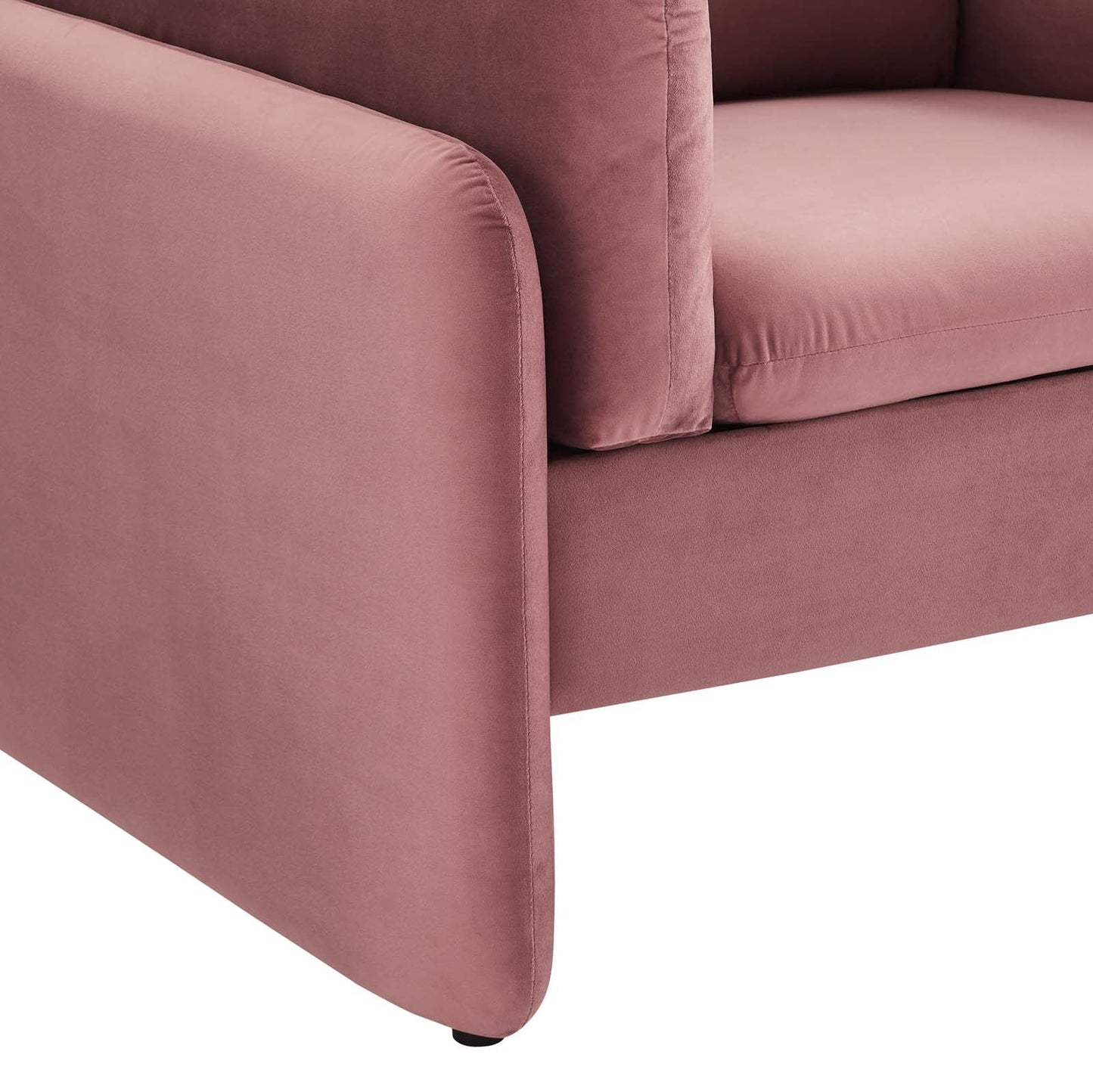Modway Indicate Performance Velvet Armchair | Armchairs | 