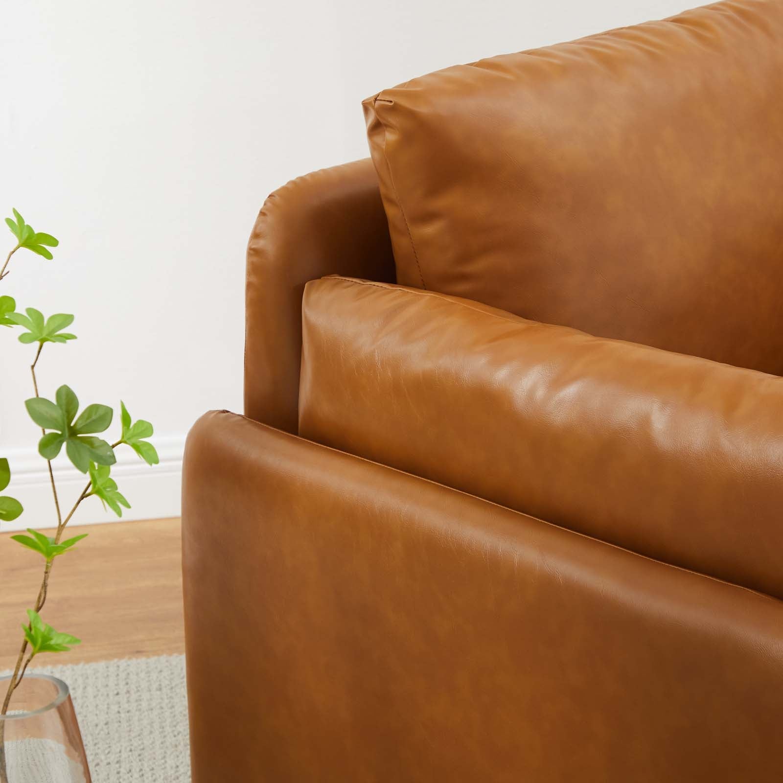 Modway Indicate Vegan Leather Armchair | Armchairs | 