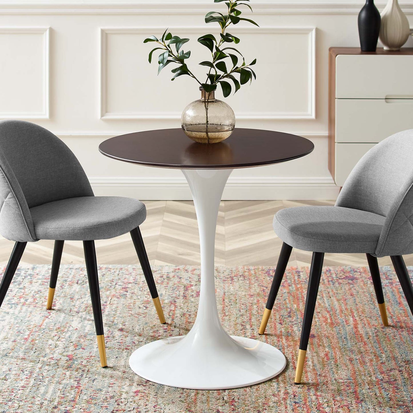 Modway Lippa 28" Dining Table | Dining Tables | Modishstore