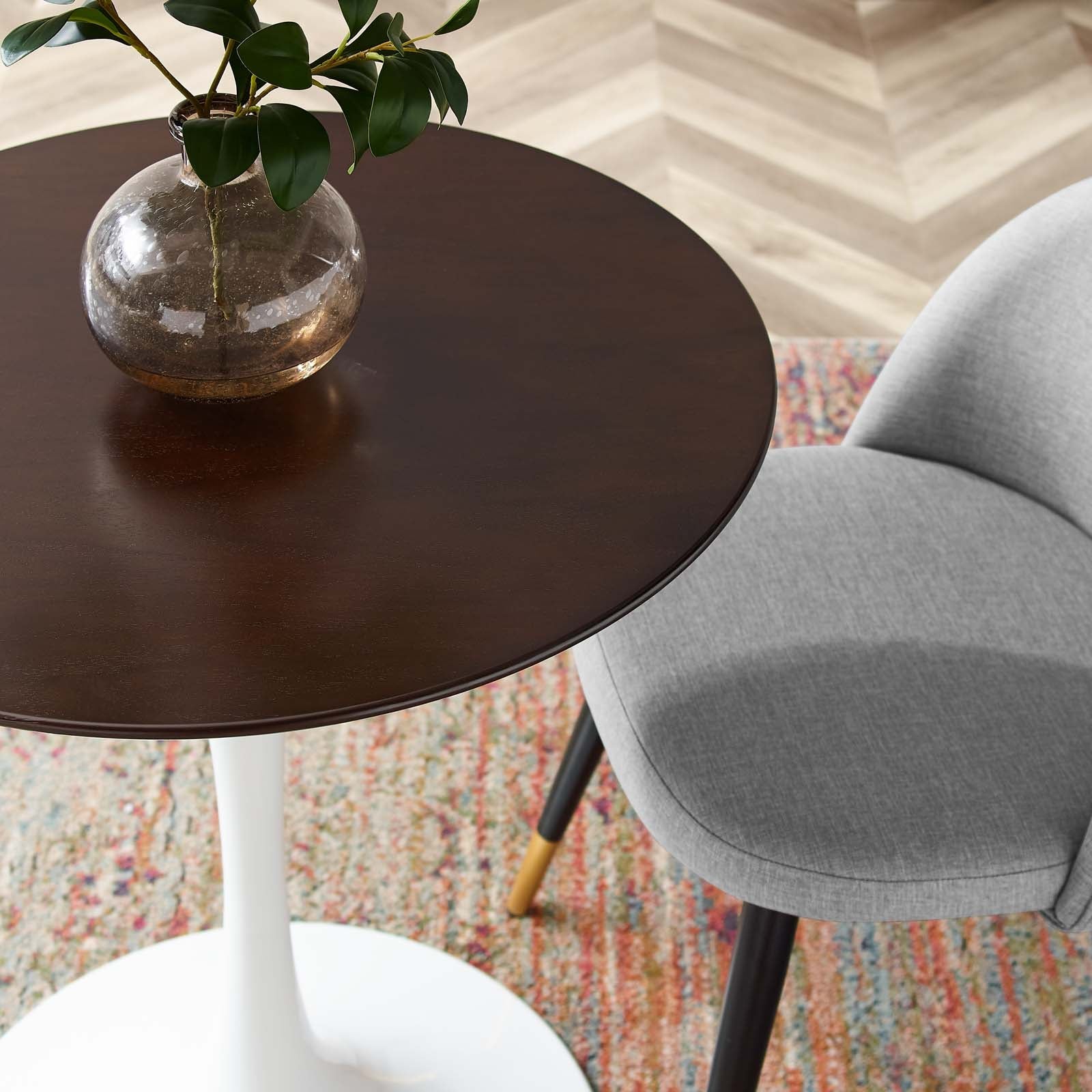 Modway Lippa 28" Dining Table | Dining Tables | Modishstore-5
