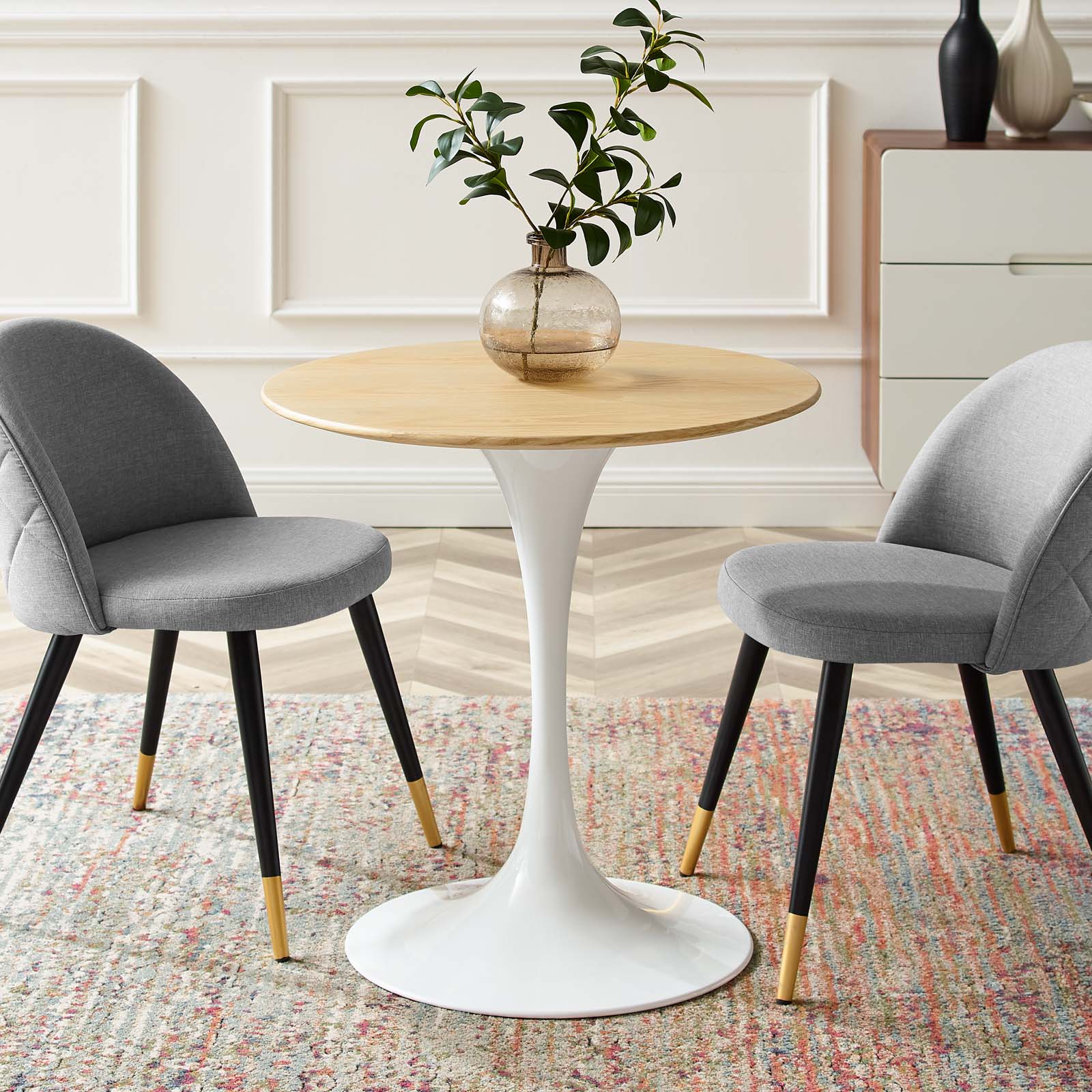 Modway Lippa 28" Dining Table | Dining Tables | Modishstore
