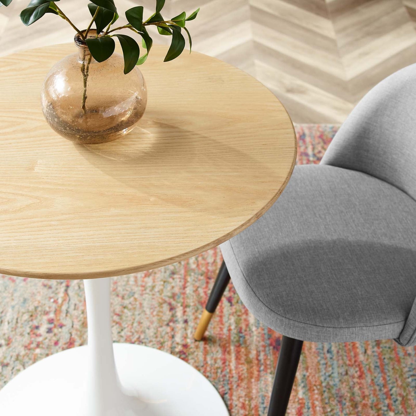 Modway Lippa 28" Dining Table | Dining Tables | Modishstore-2