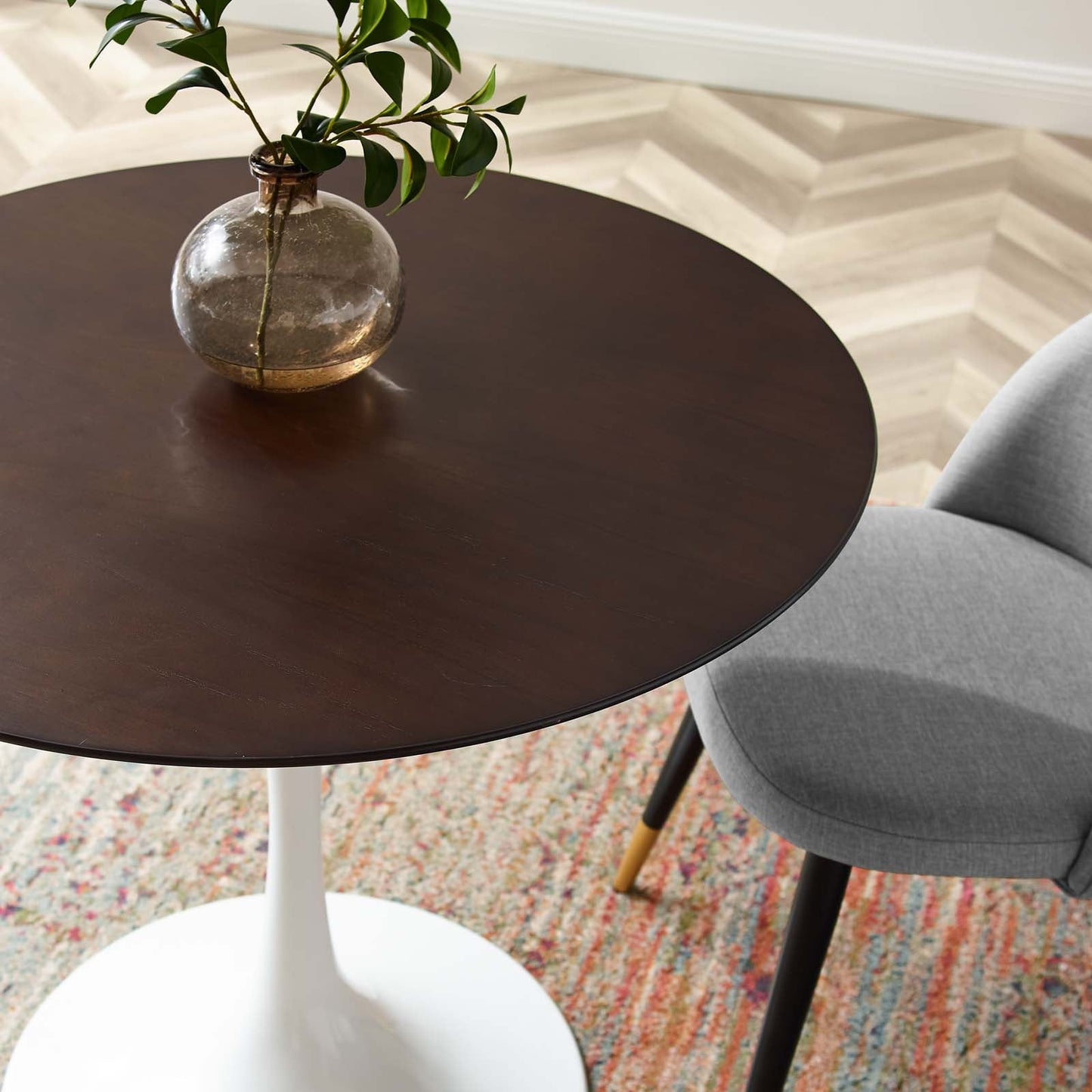 Modway Lippa 36" Dining Table | Dining Tables | Modishstore-6