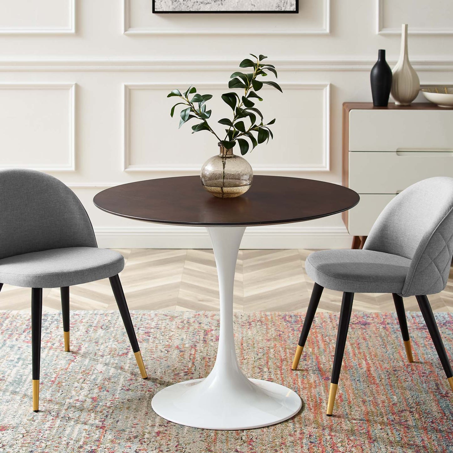 Modway Lippa 36" Dining Table | Dining Tables | Modishstore
