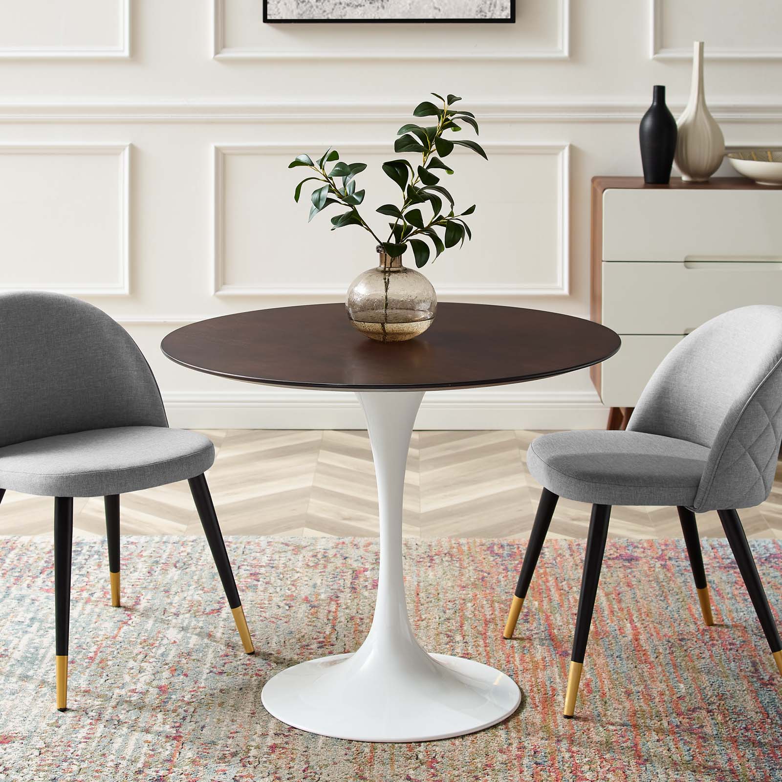 Modway Lippa 36" Dining Table | Dining Tables | Modishstore