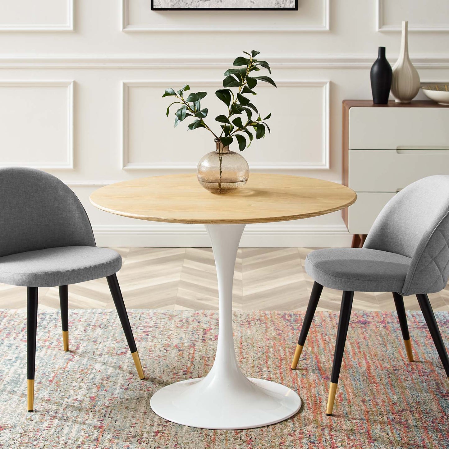 Modway Lippa 36" Dining Table | Dining Tables | Modishstore