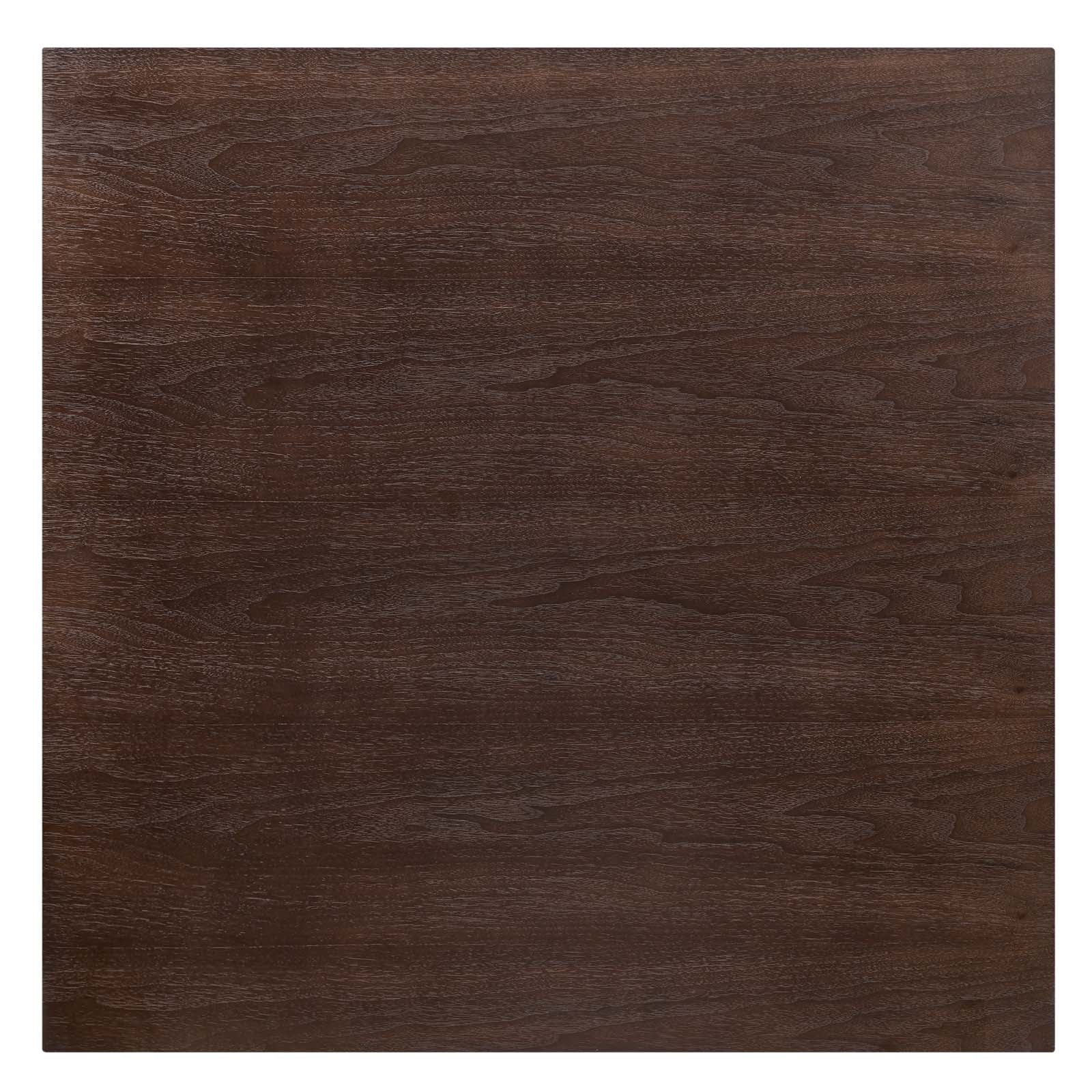 Modway Lippa 36" Square Dining Table | Dining Tables | Modishstore-3