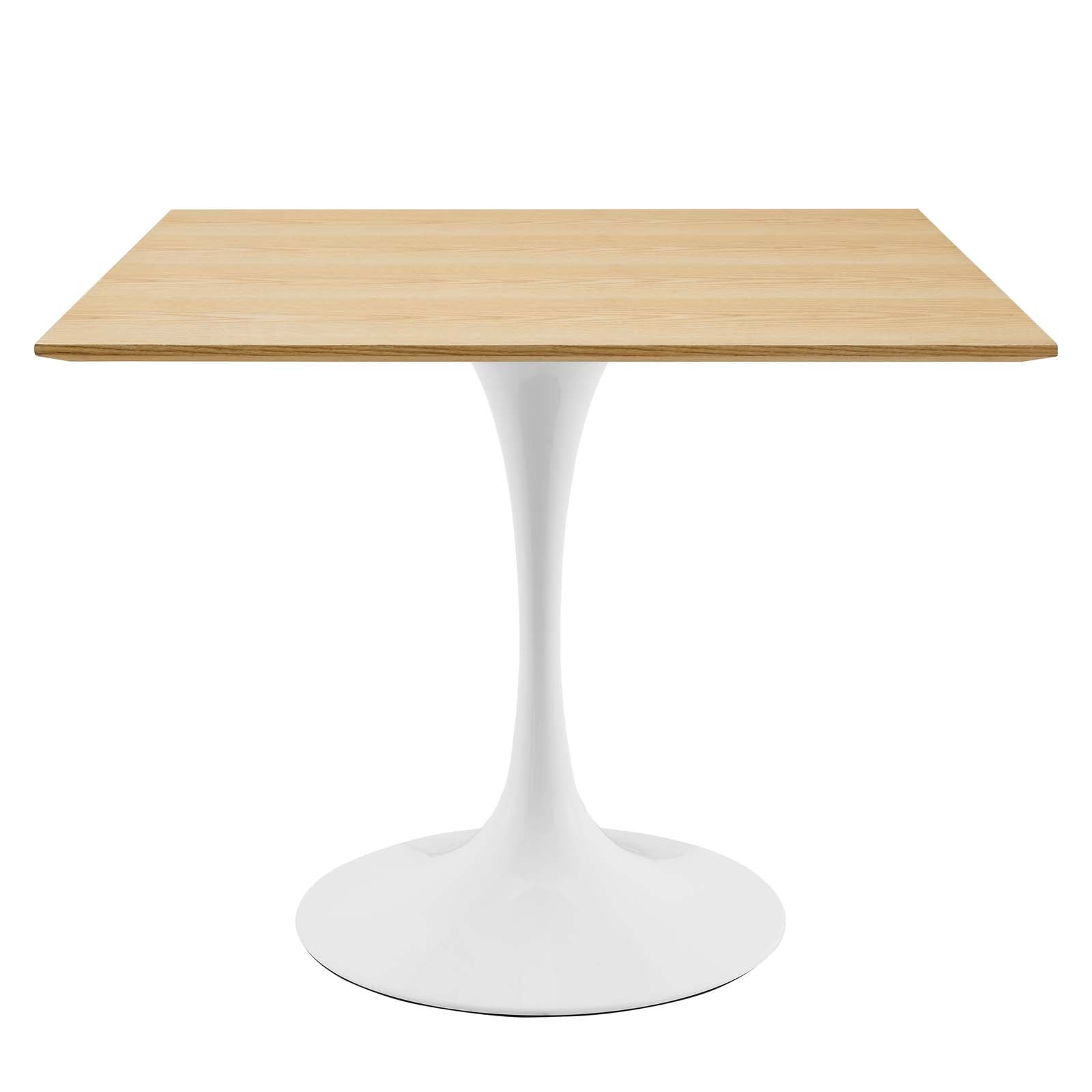 Modway Lippa 36" Square Dining Table | Dining Tables | Modishstore-2