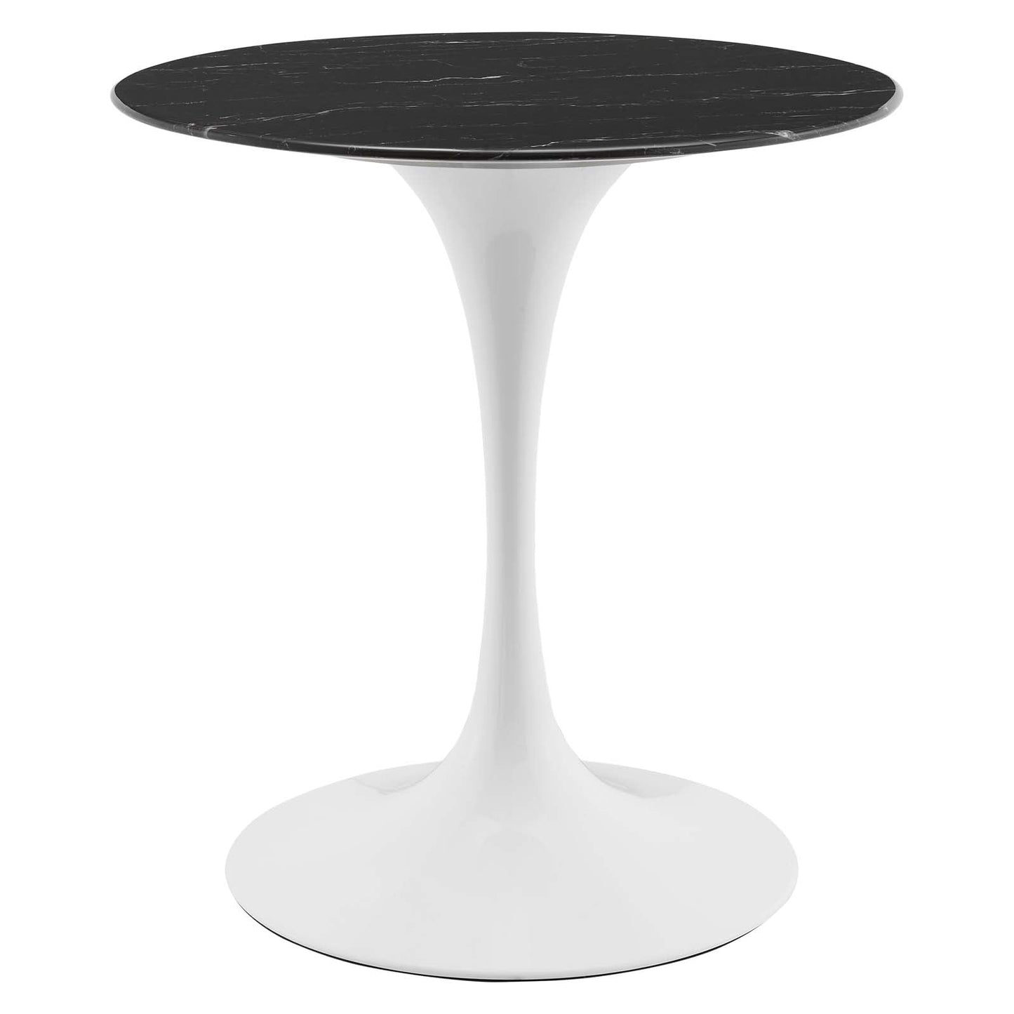 Modway Lippa 28" Artificial Marble Dining Table | Dining Tables | Modishstore-2