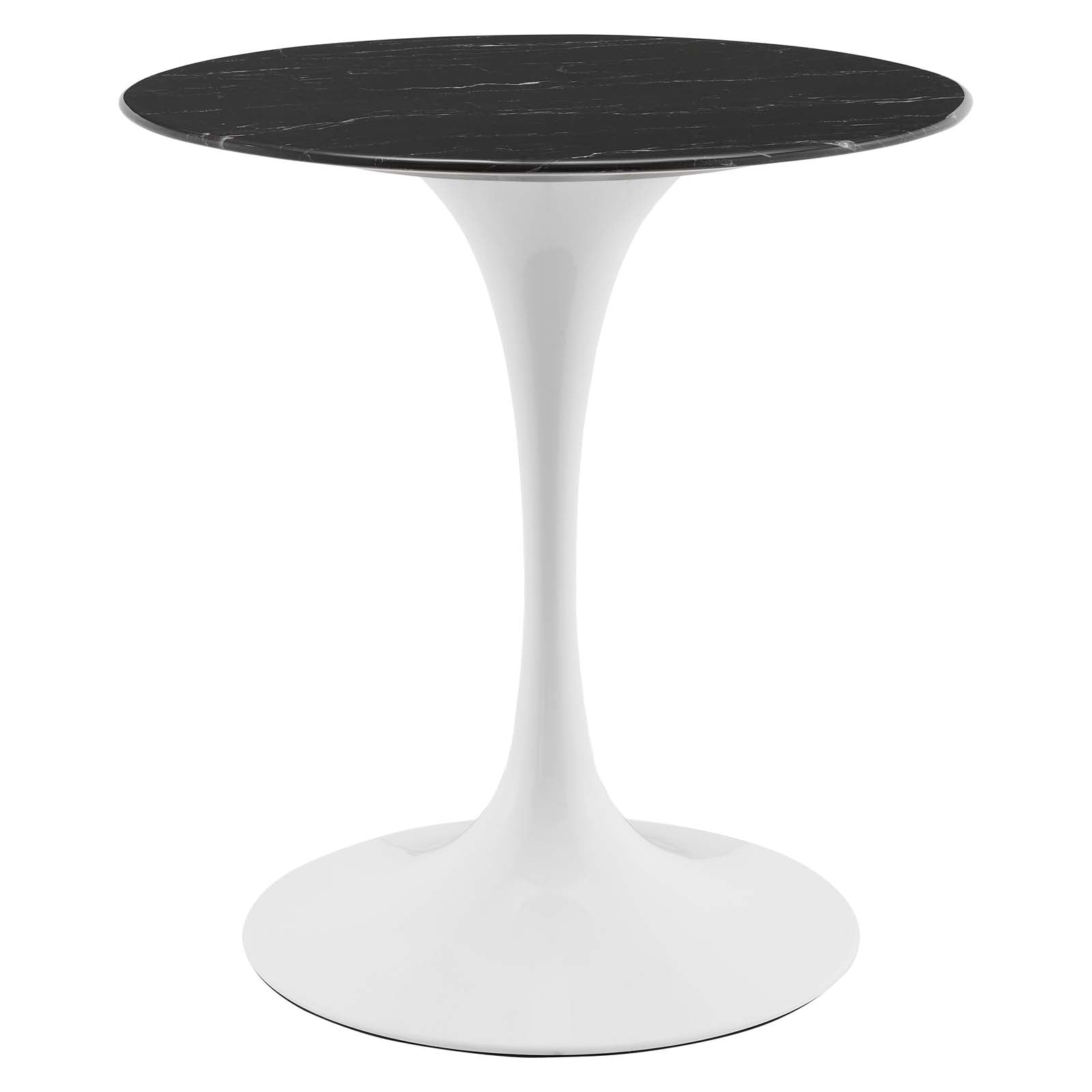 Modway Lippa 28" Artificial Marble Dining Table | Dining Tables | Modishstore-2