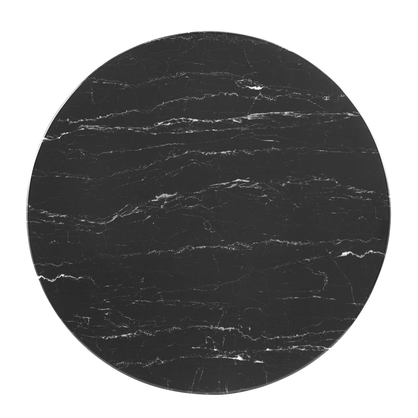 Modway Lippa 36" Artificial Marble Dining Table | Dining Tables | Modishstore-3