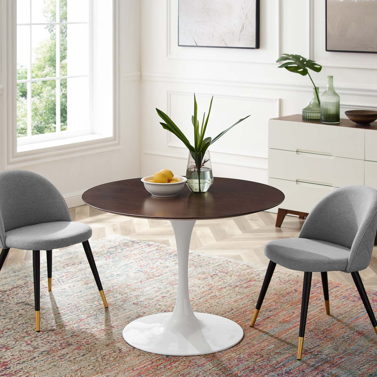 Modway Lippa 40" Dining Table | Dining Tables | Modishstore