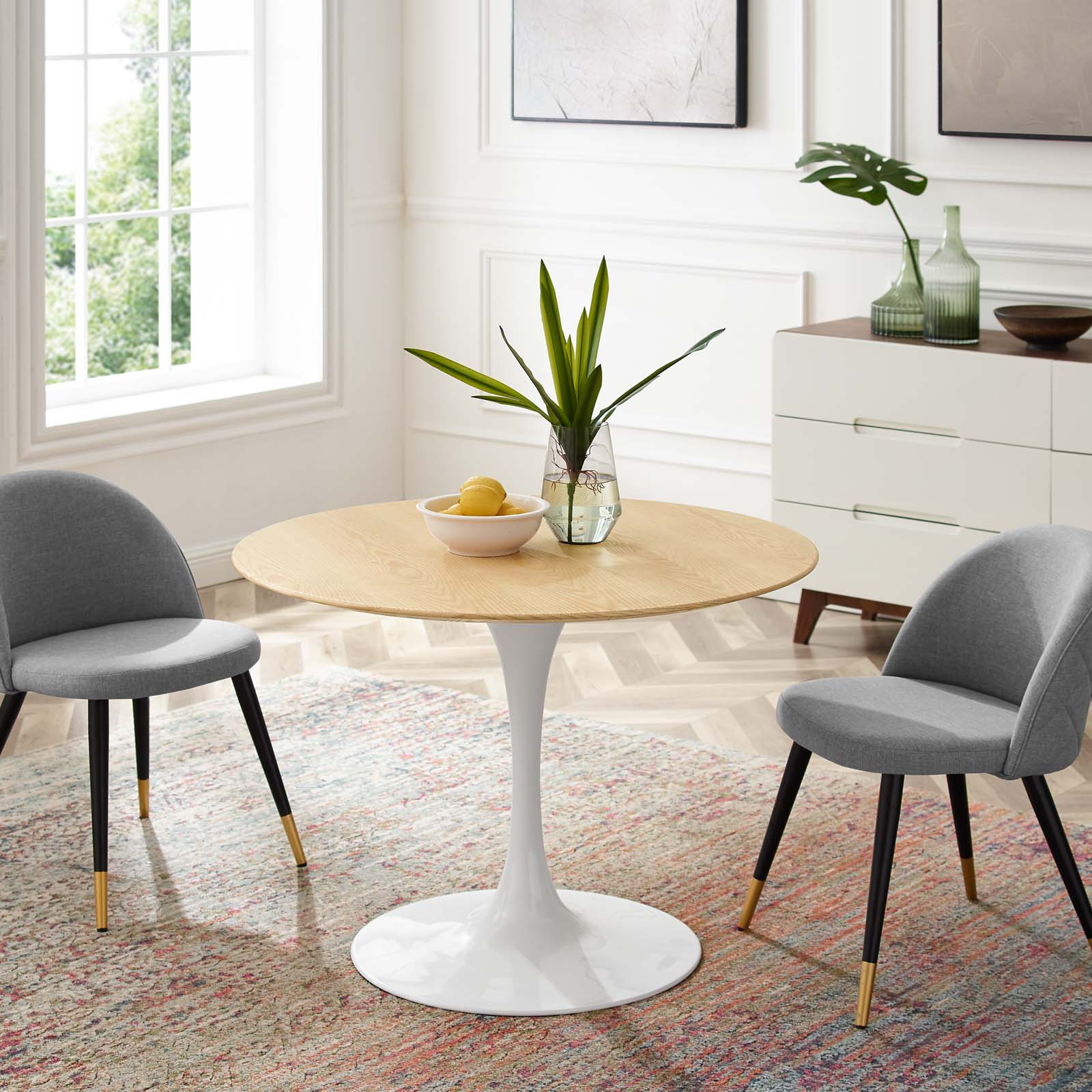 Modway Lippa 40" Dining Table | Dining Tables | Modishstore