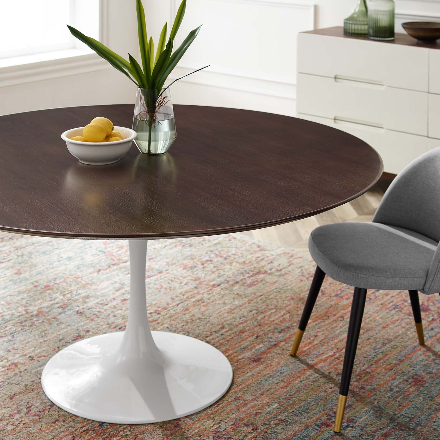 Modway Lippa 60" Dining Table | Dining Tables | Modishstore-6