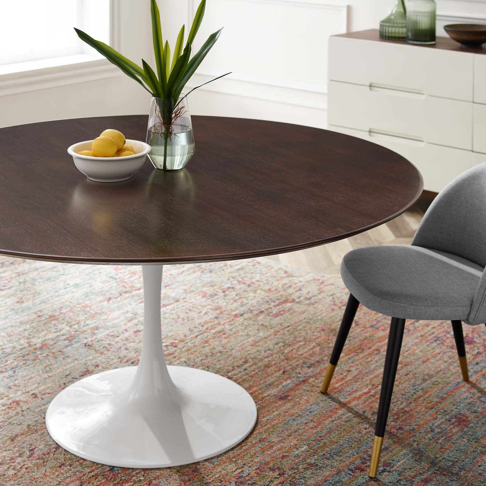Modway Lippa 60" Dining Table | Dining Tables | Modishstore-6