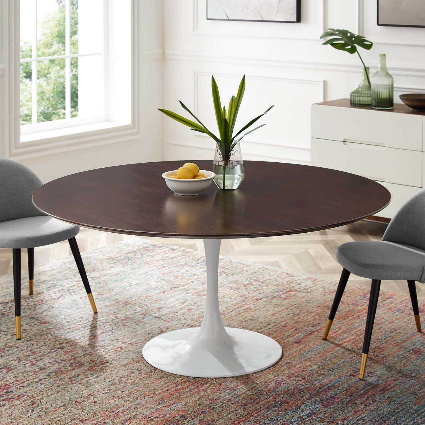 Modway Lippa 60" Dining Table | Dining Tables | Modishstore