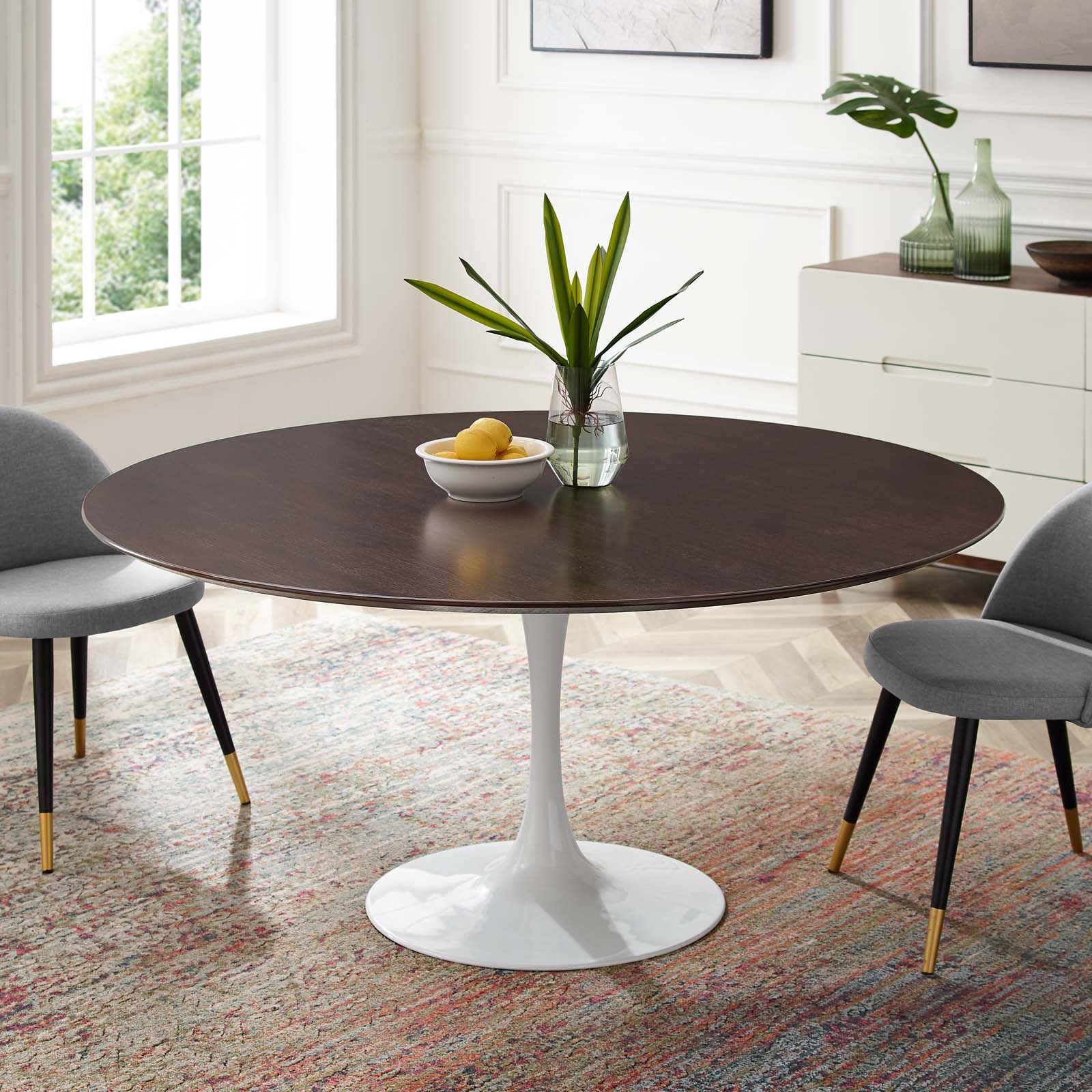 Modway Lippa 60" Dining Table | Dining Tables | Modishstore