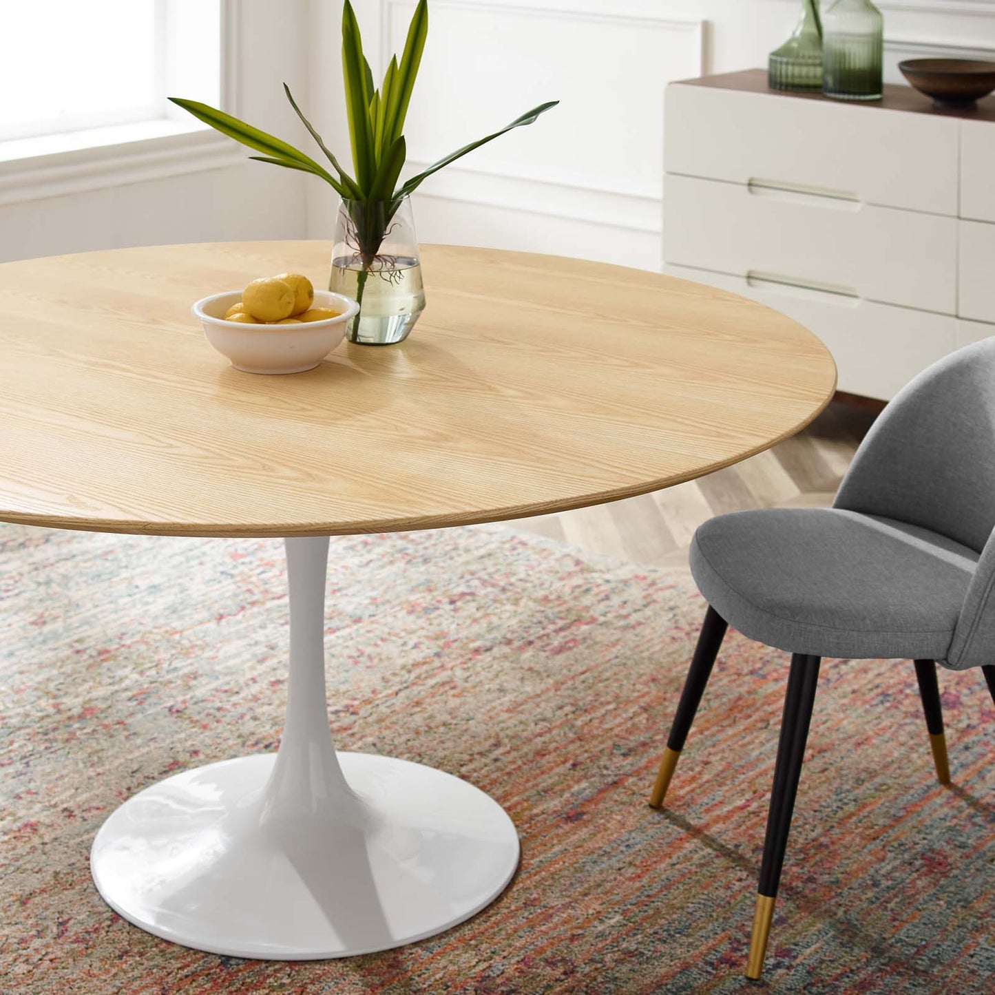 Modway Lippa 60" Dining Table | Dining Tables | Modishstore-6