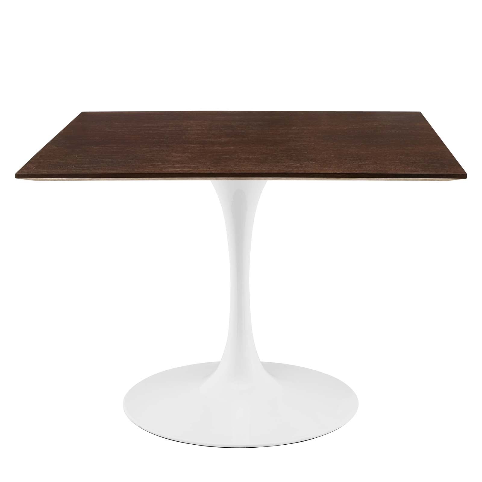 Modway Lippa 40" Square Dining Table | Dining Tables | Modishstore-2