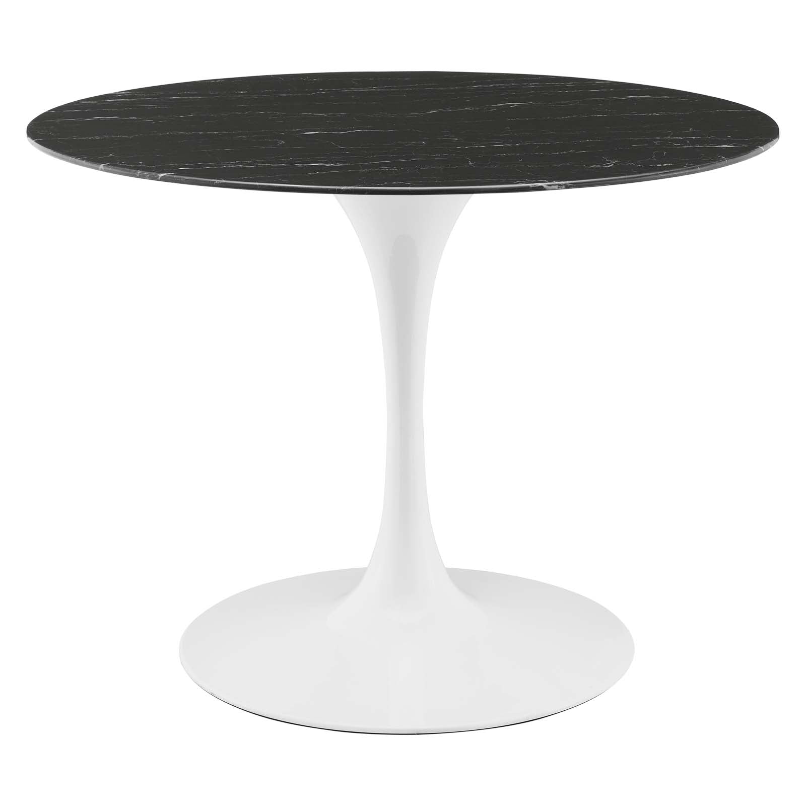 Modway Lippa 40" Performance Velvet Dining Table | Dining Tables | Modishstore-2
