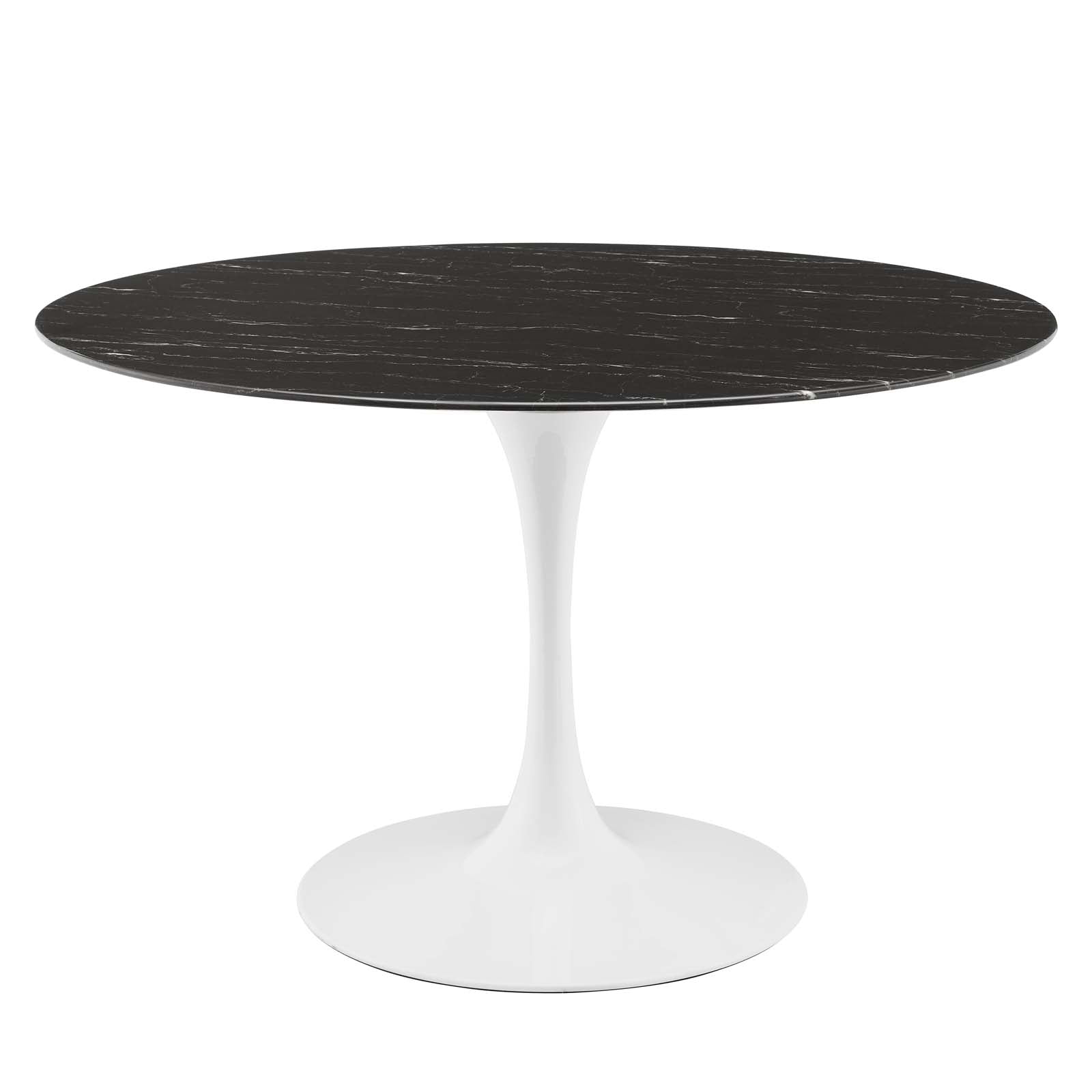 Modway Lippa 47" Artificial Marble Dining Table | Dining Tables | Modishstore-2