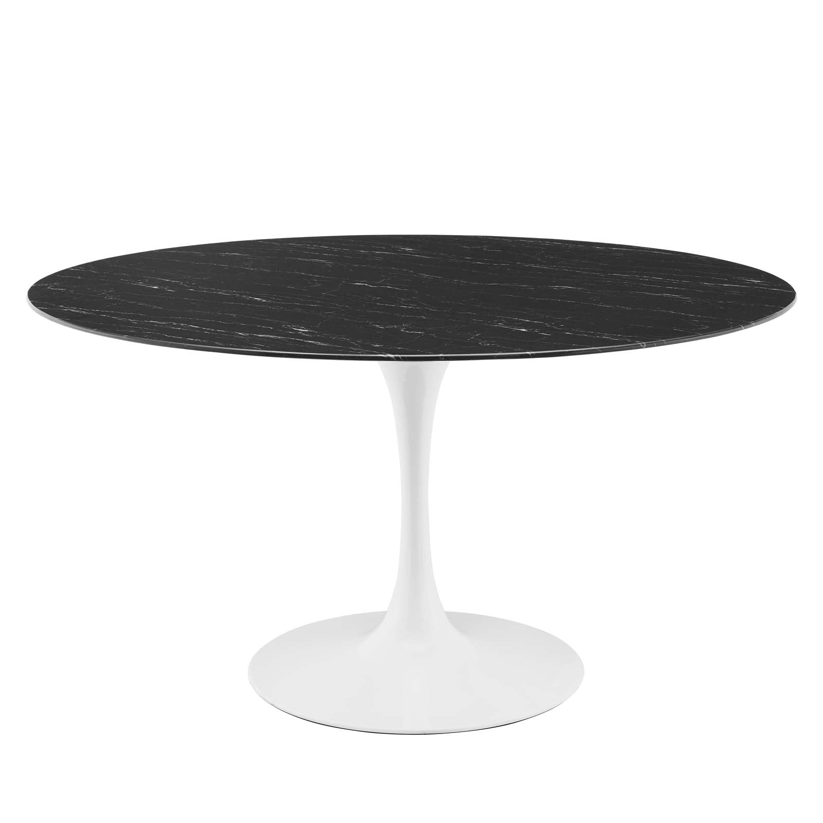 Modway Lippa 54" Artificial Marble Dining Table | Dining Tables | Modishstore-2