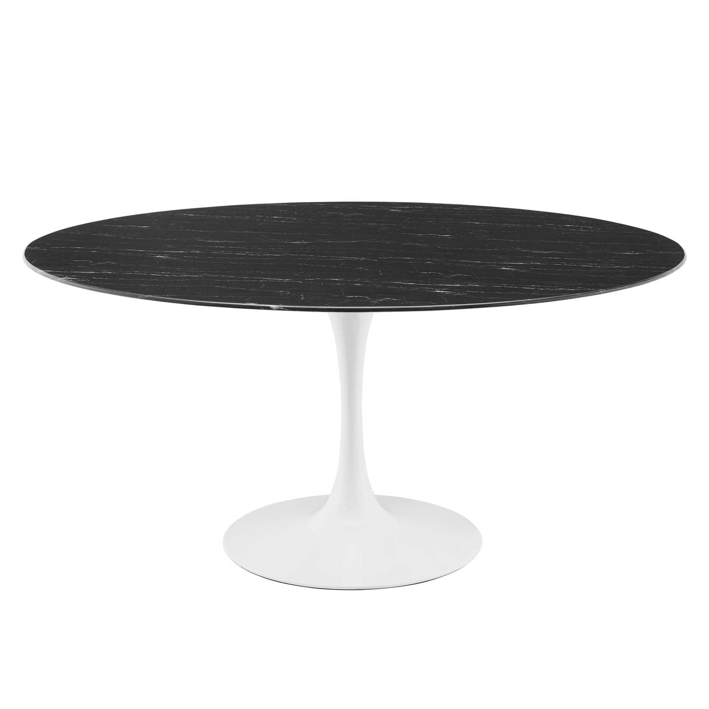 Modway Lippa 60" Artificial Marble Dining Table | Dining Tables | Modishstore-2