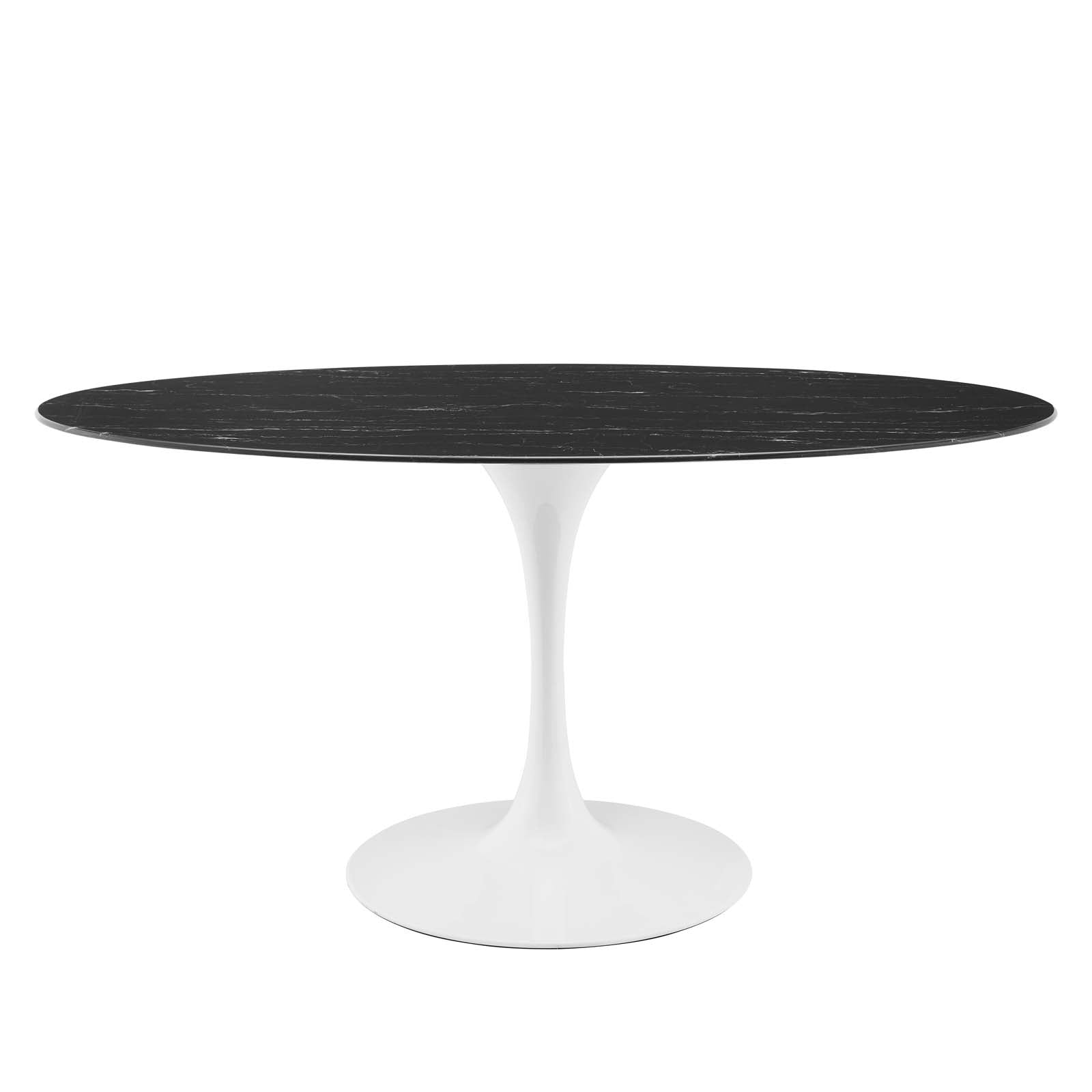 Modway Lippa 60" Artificial Marble Dining Table | Dining Tables | Modishstore-2
