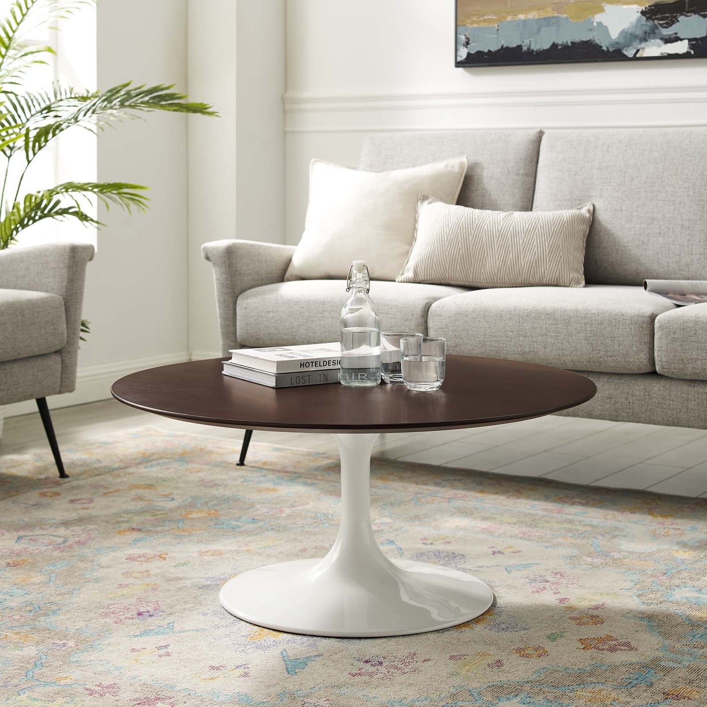 Modway Lippa 36" Coffee Table | Coffee Tables | Modishstore