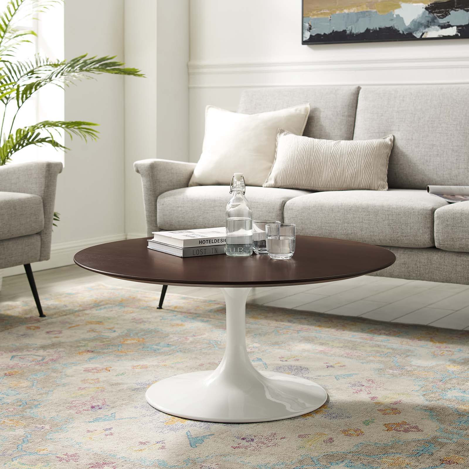 Modway Lippa 36" Coffee Table | Coffee Tables | Modishstore