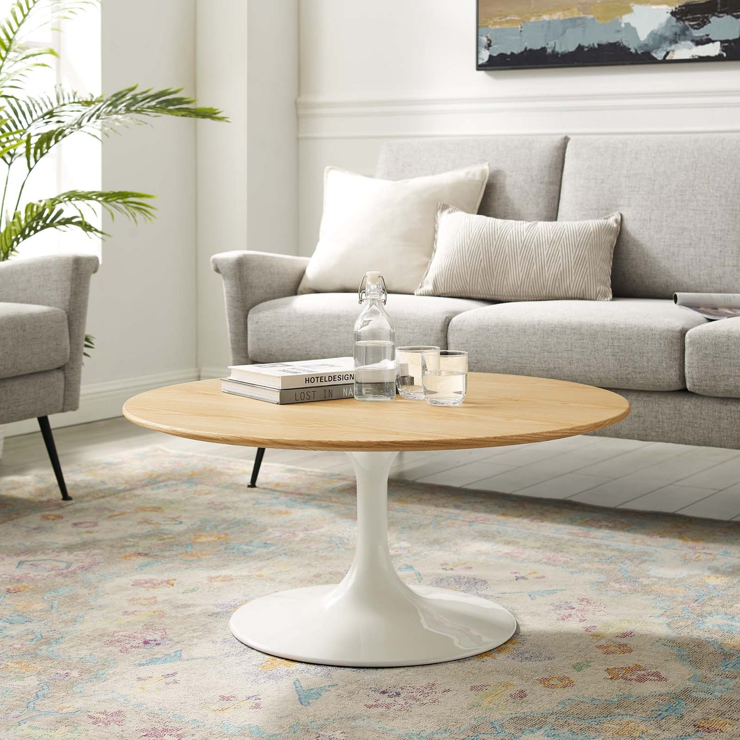 Modway Lippa 36" Coffee Table | Coffee Tables | Modishstore