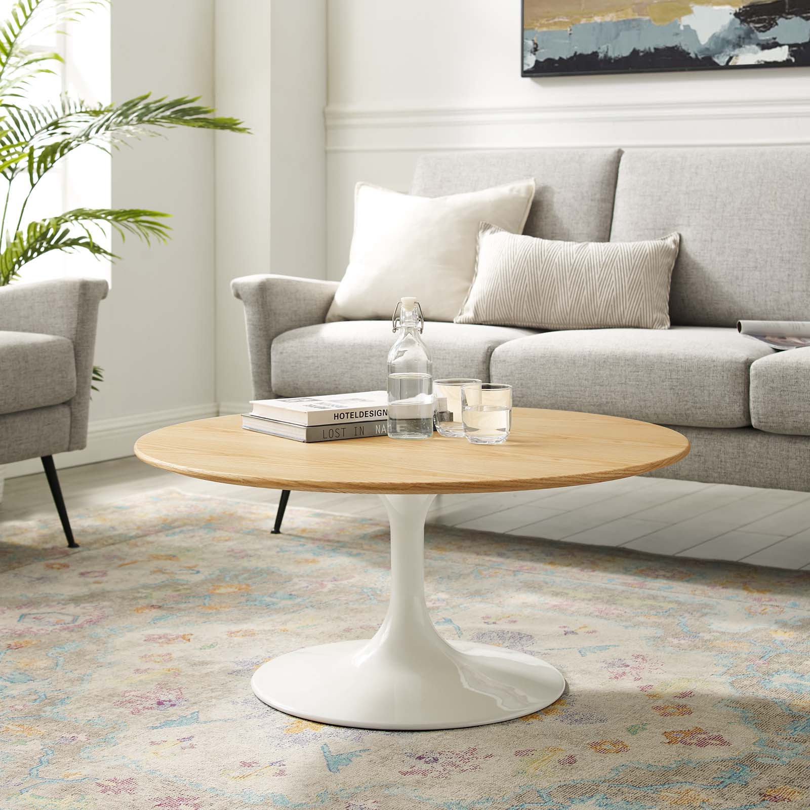 Modway Lippa 36" Coffee Table | Coffee Tables | Modishstore