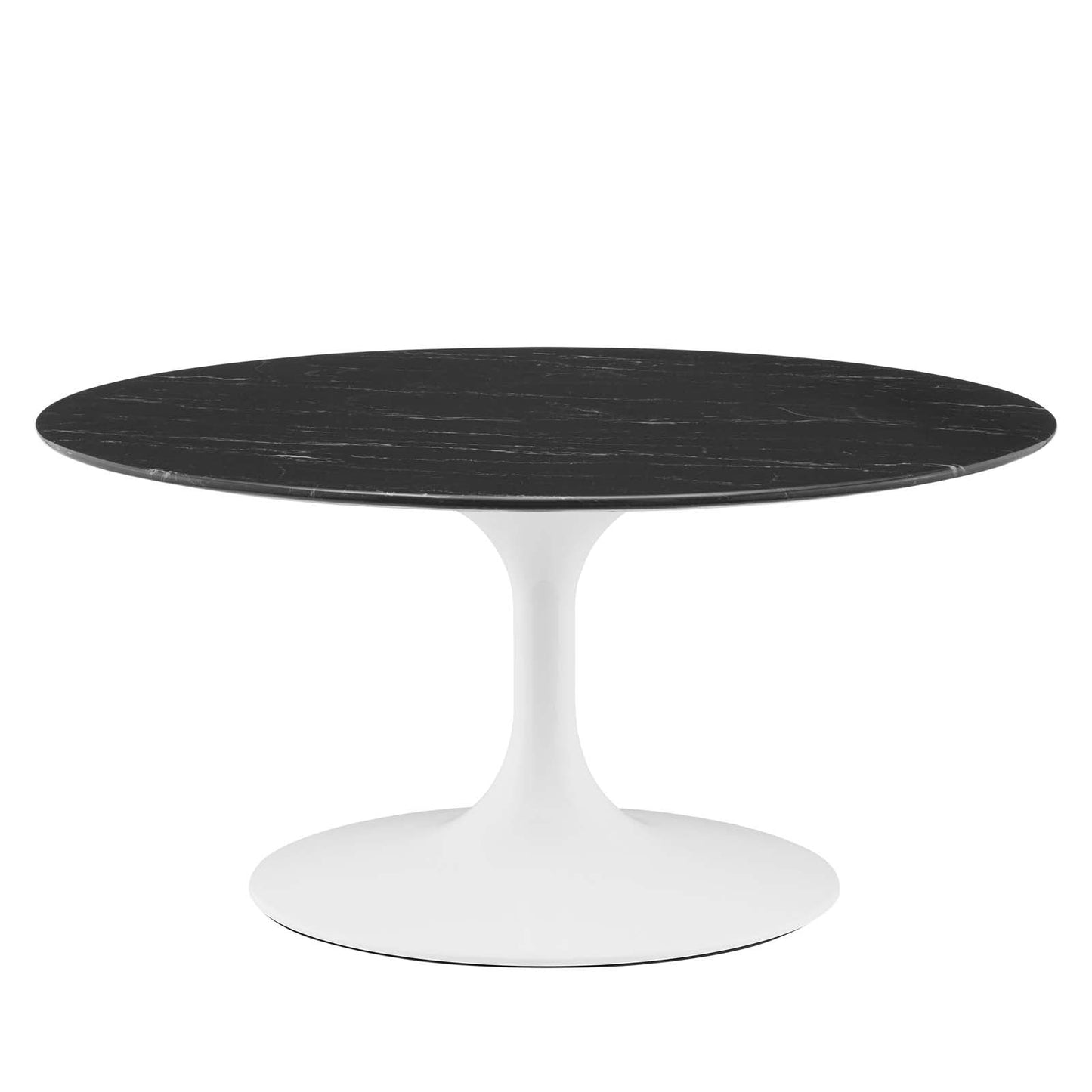 Modway Lippa 36" Artificial Marble Coffee Table | Coffee Tables | Modishstore-2