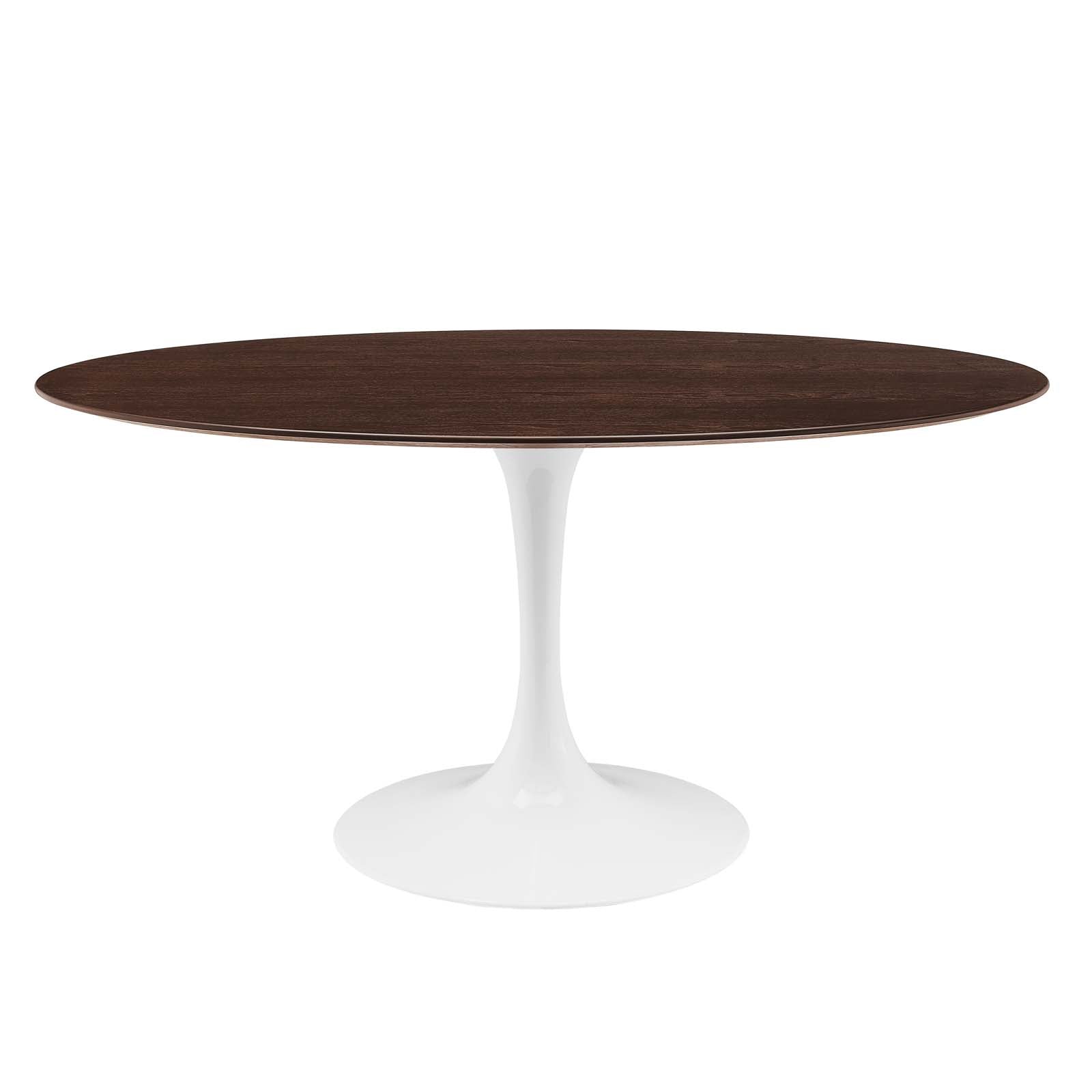 Modway Lippa 60" Oval Dining Table | Dining Tables | Modishstore-2