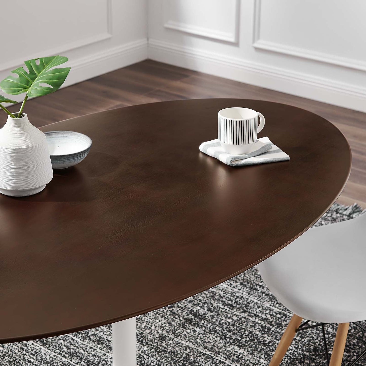 Modway Lippa 60" Oval Dining Table - EEI-5194