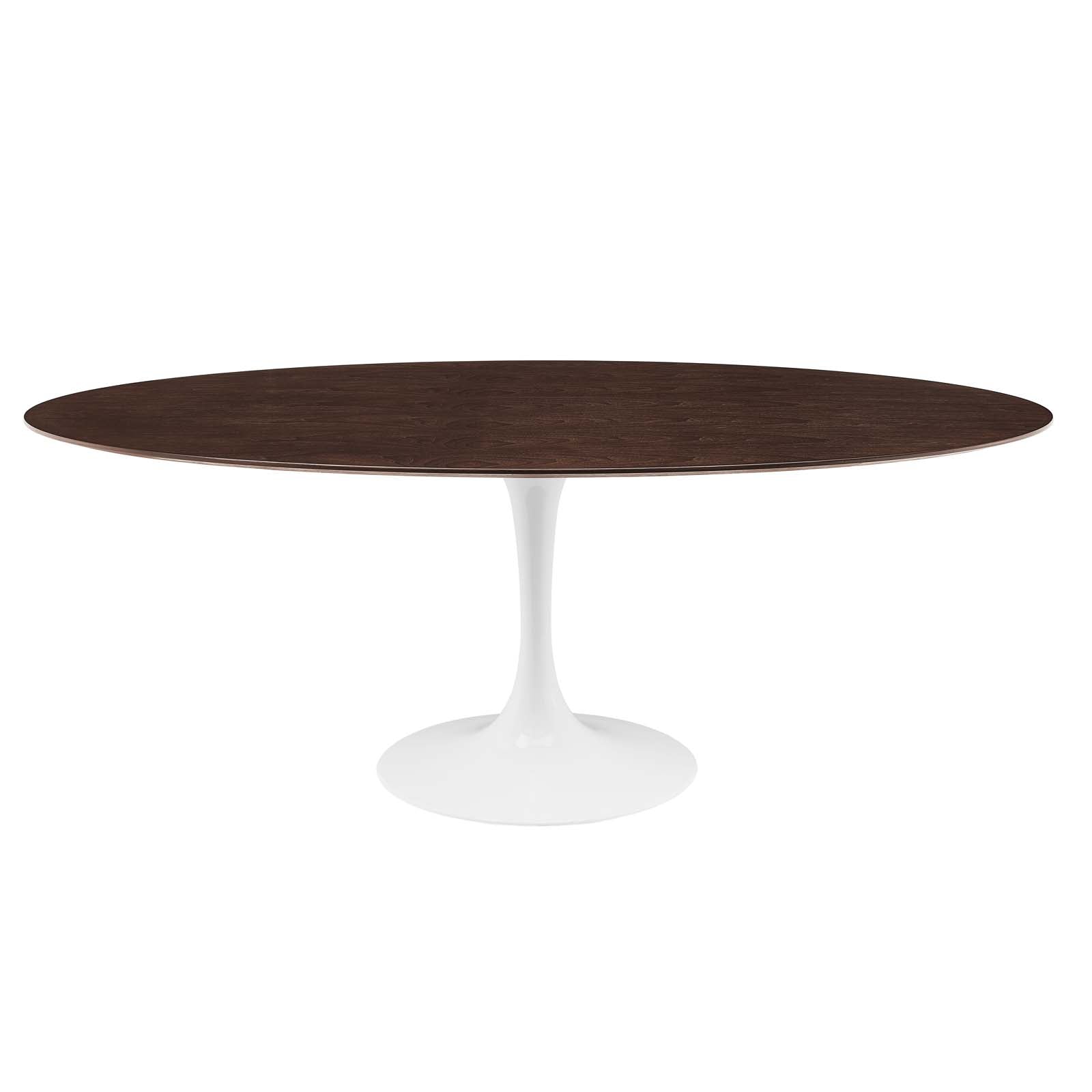 Modway Lippa 78" Oval Dining Table | Dining Tables | Modishstore-2