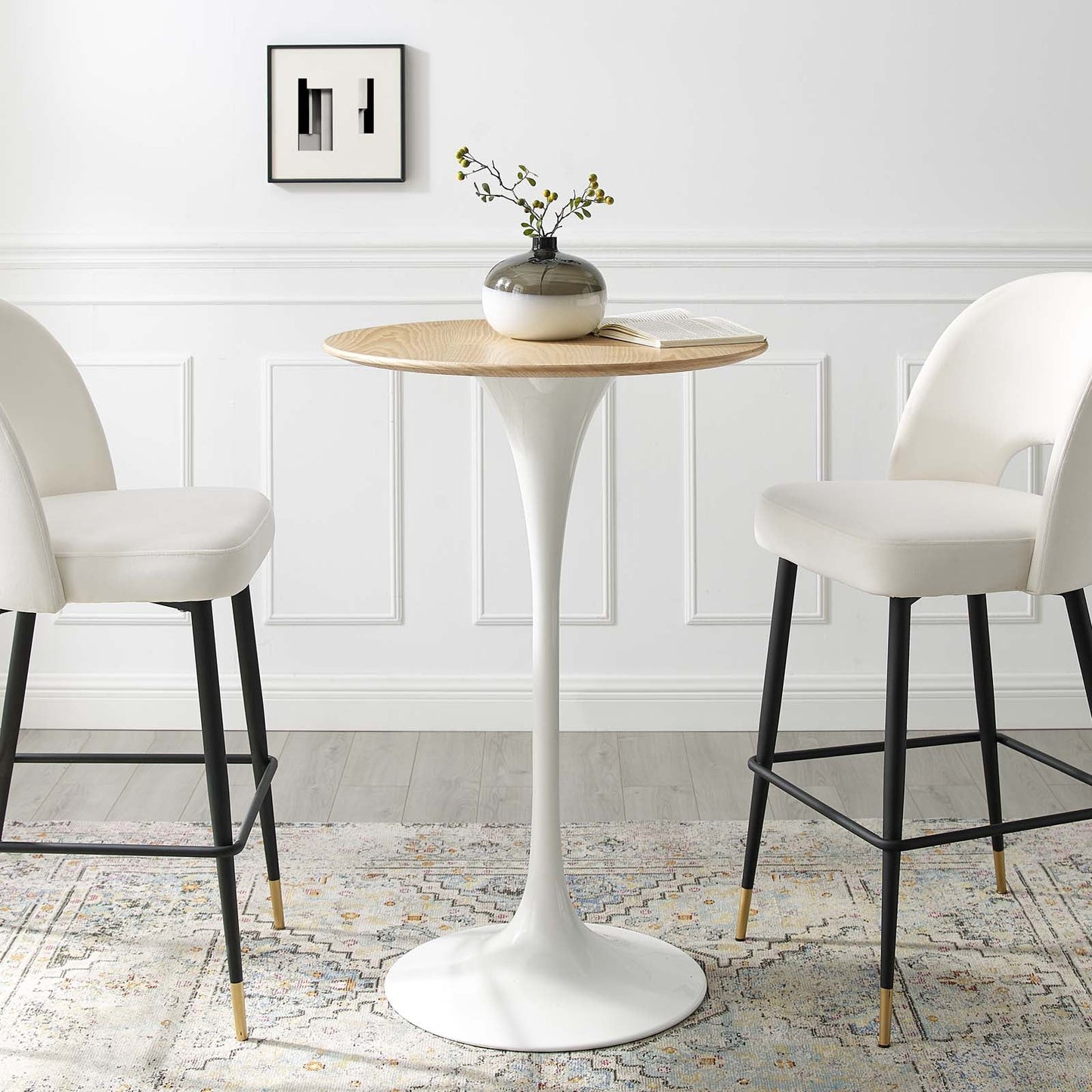 Modway Lippa 28" Bar Table | Bar Table | Modishstore-6