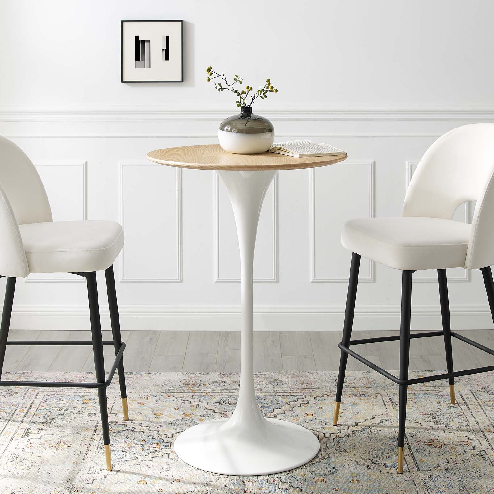 Modway Lippa 28" Bar Table | Bar Table | Modishstore-6