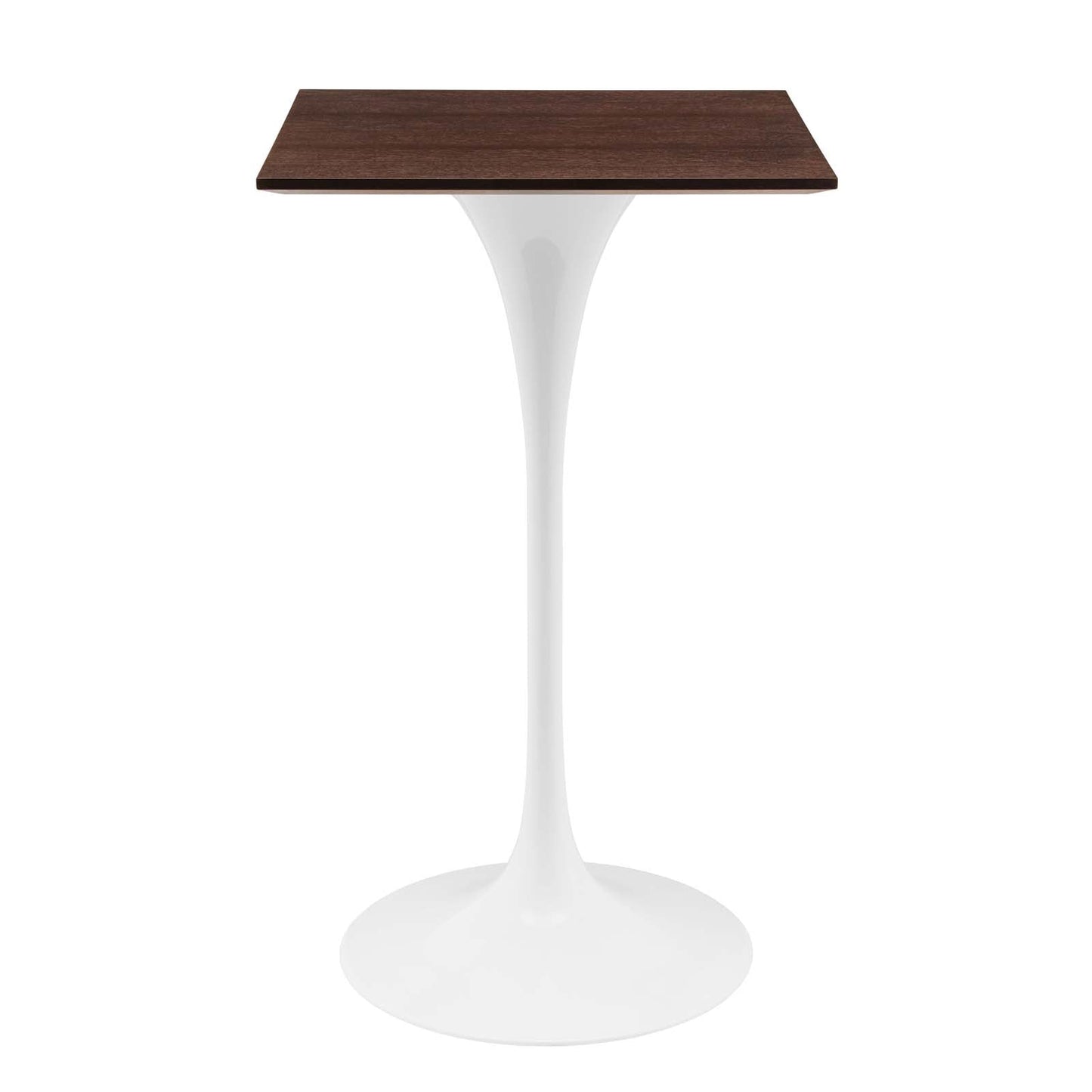 Modway Lippa 28" Square Bar Table | Bar Table | Modishstore-2