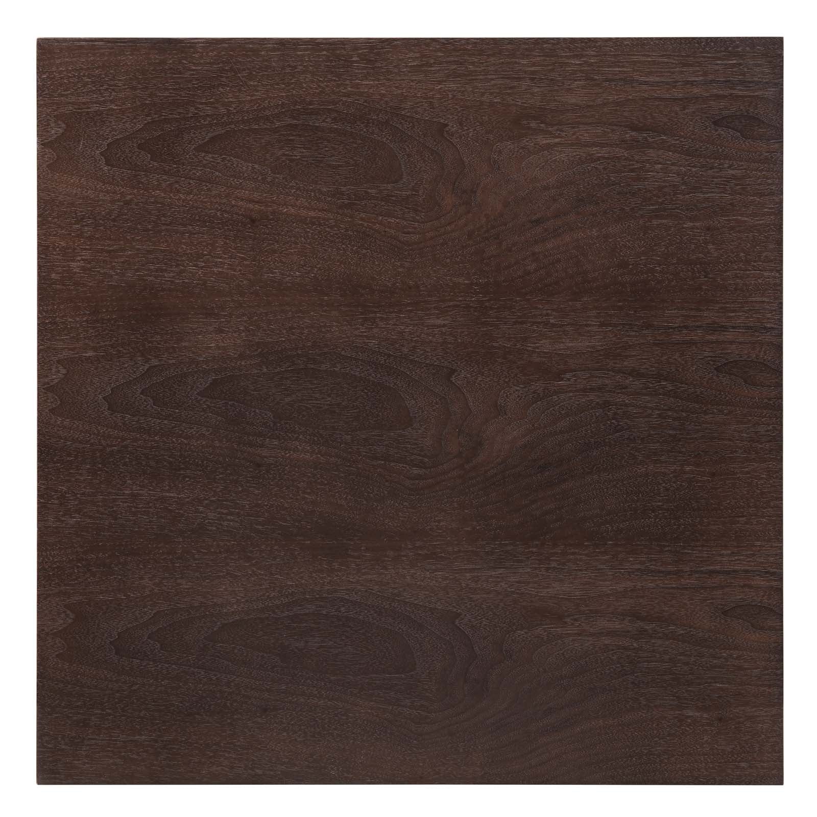 Modway Lippa 28" Square Bar Table | Bar Table | Modishstore-3