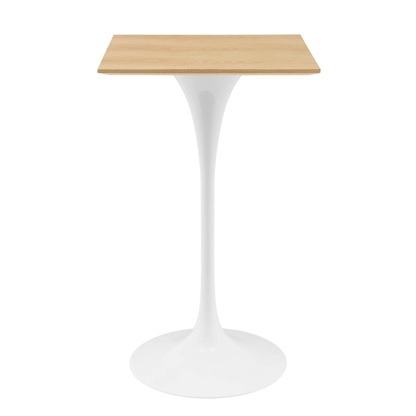 Modway Lippa 28" Square Bar Table | Dining Tables | Modishstore-3
